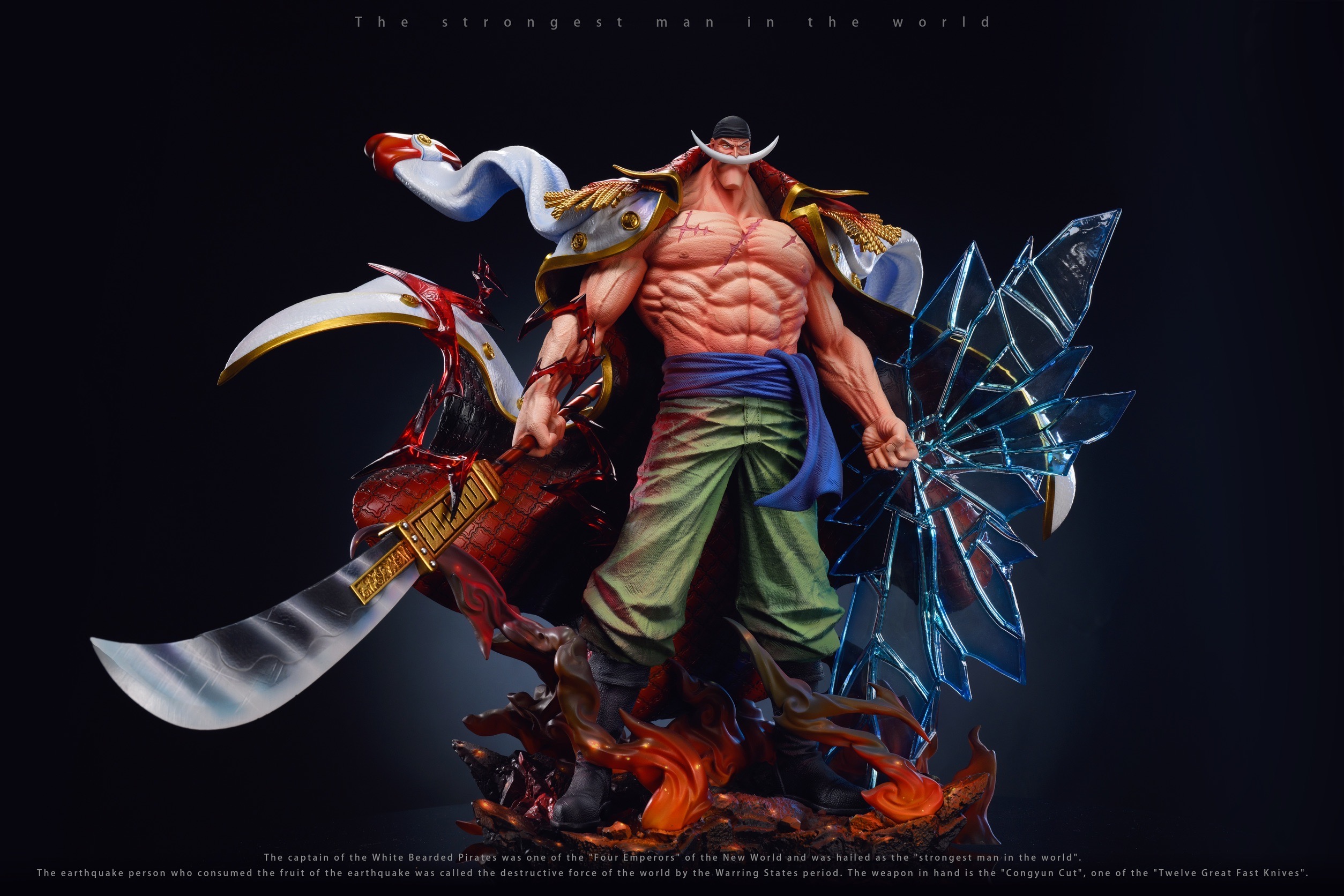 Edward Newgate “ Whitebeard “ หนวดขาว by LX Studio (มัดจำ)