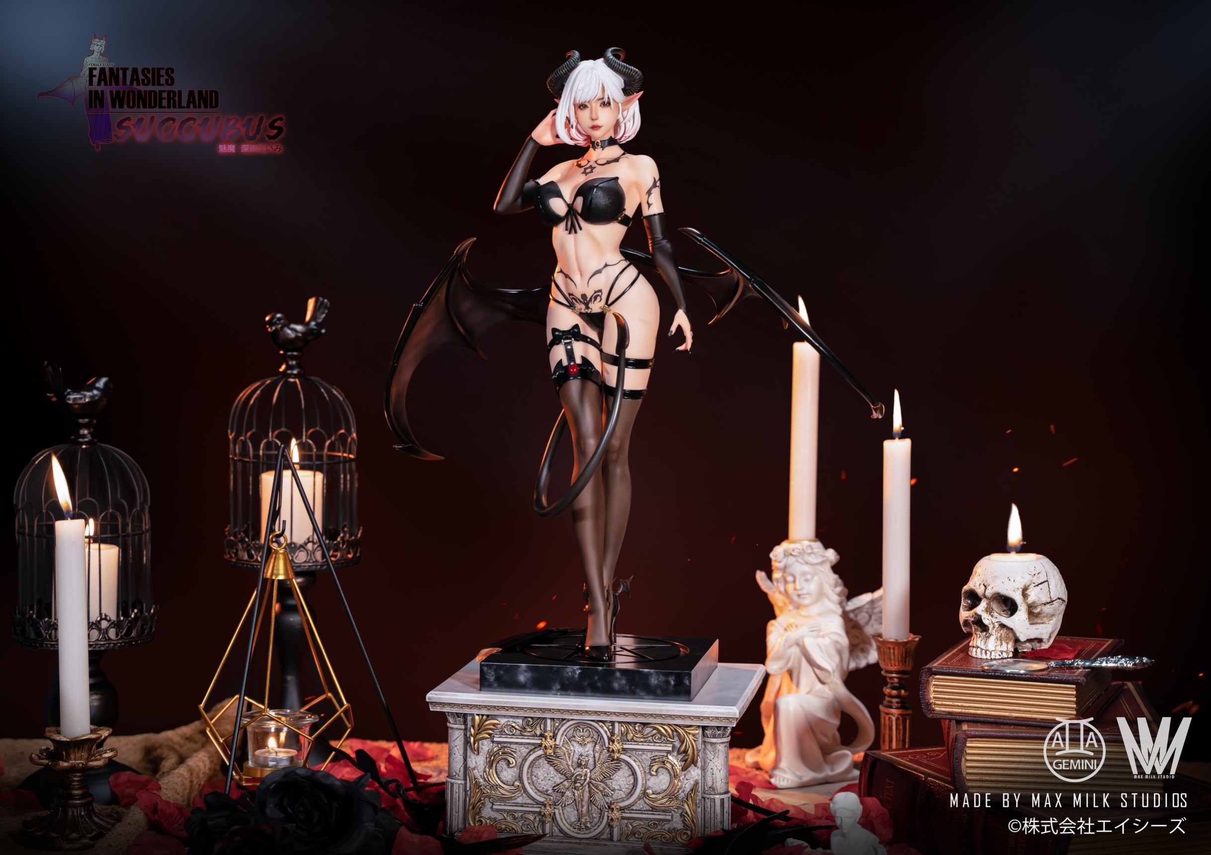 Eimi Fukuda as Succubus by Max Milk Studio (มัดจำ) [[SOLD OUT]]