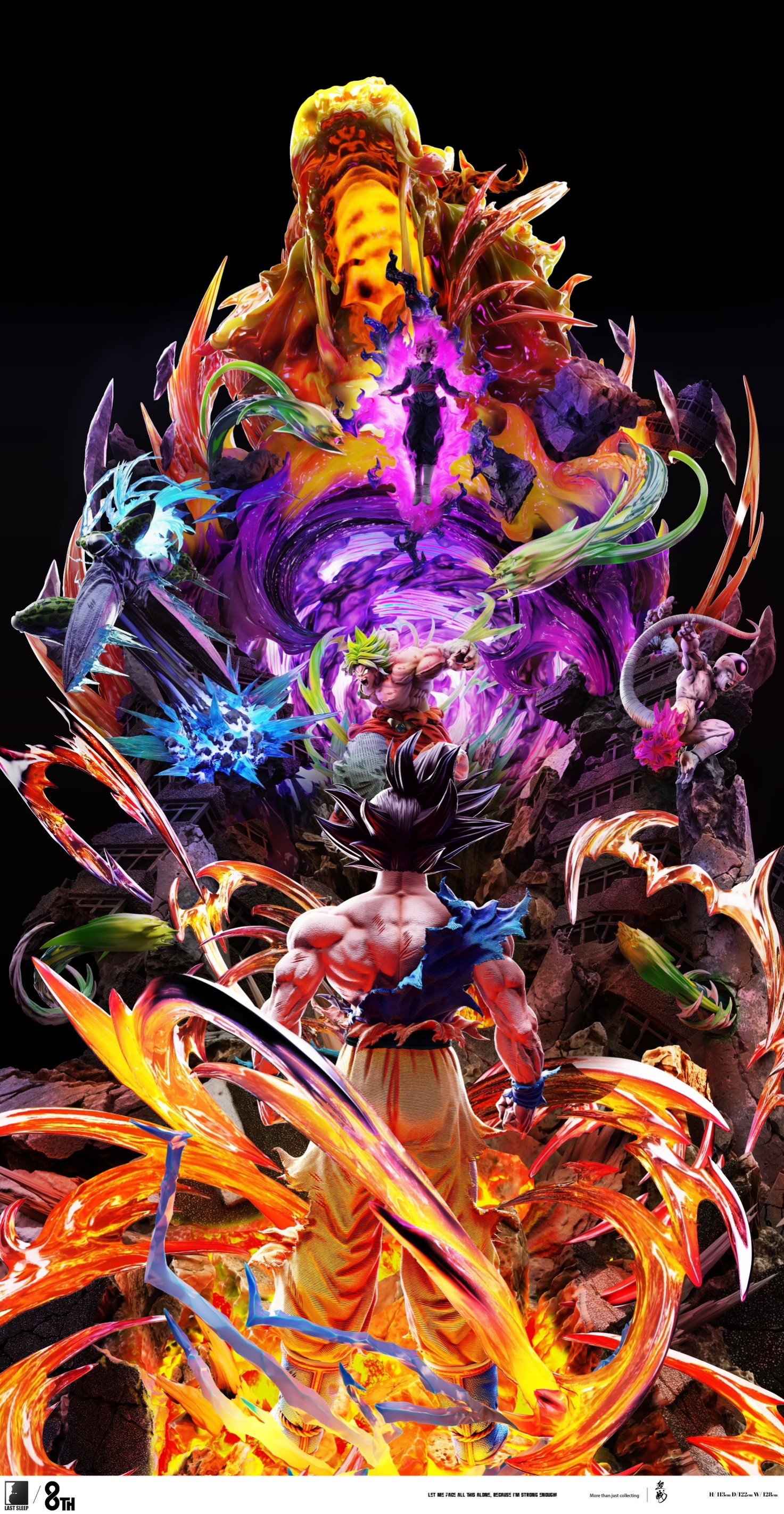 Epic Diorama Dragon Ball “ 8th Anniversary Last Sleep “ by Last Sleep (มัดจำ) [[SOLD OUT]]