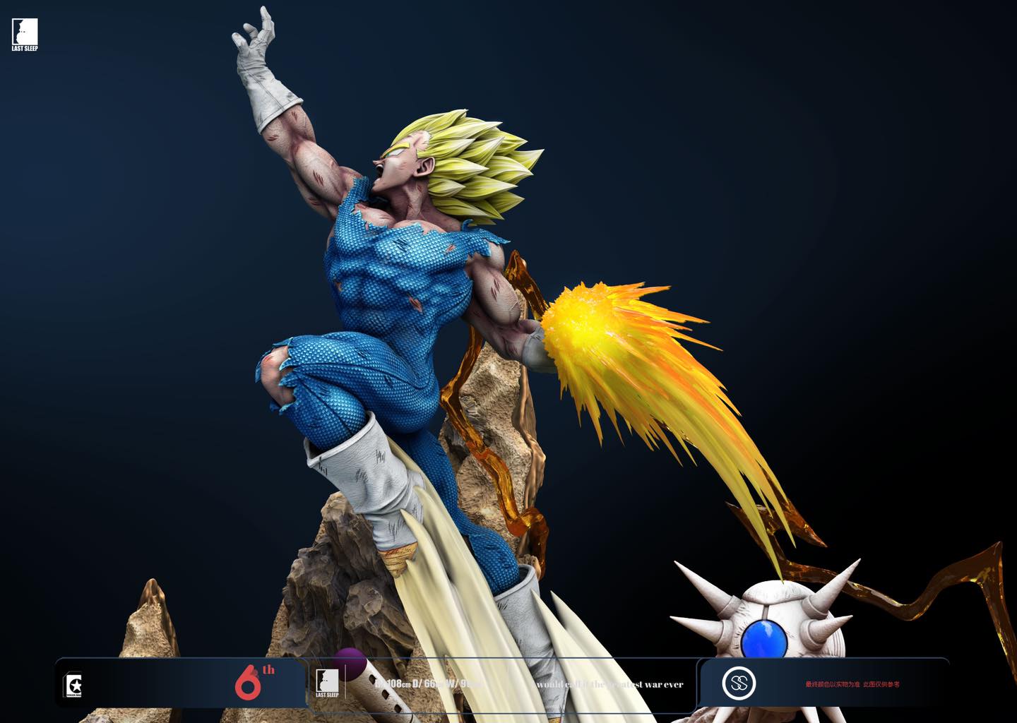 Epic Scene Dragon Ball by Last Sleep ครบรอบ 6 ปี ค่าย (มัดจำ)