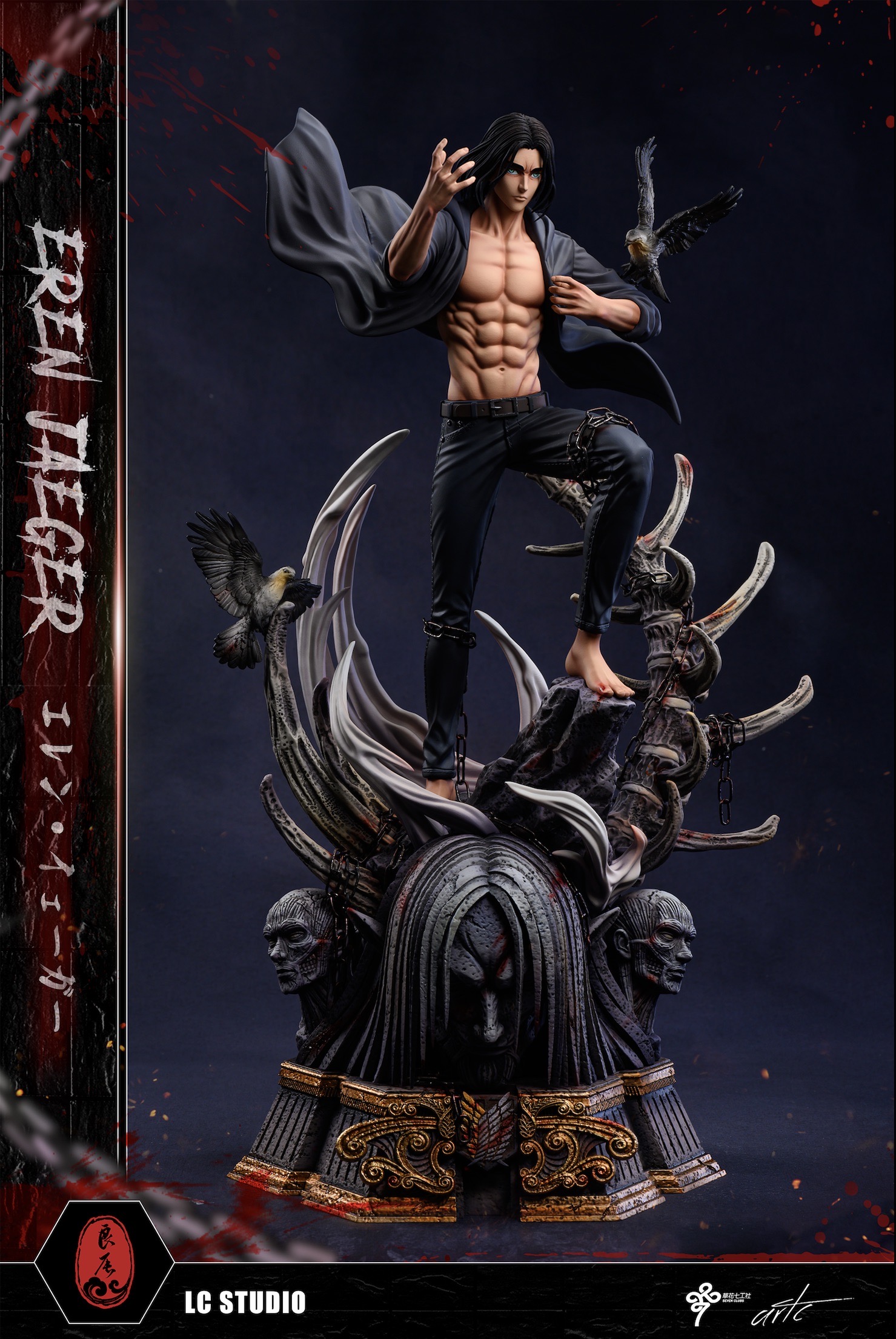 A หน้าปกติ Eren Yeager เอเรน ร่างโต by LC Studio (มัดจำ) [[SOLD OUT]]