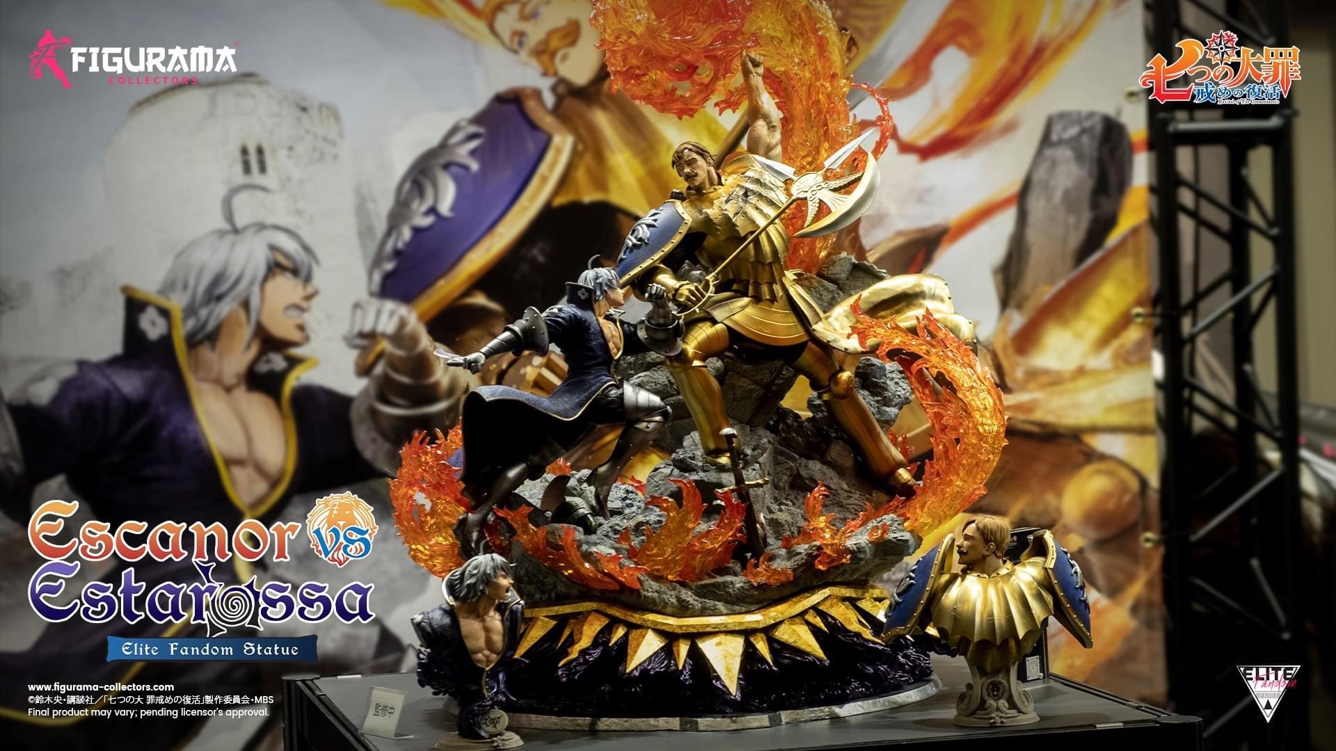 Escanor vs Estarossa by Figurama Collectors (มัดจำ)