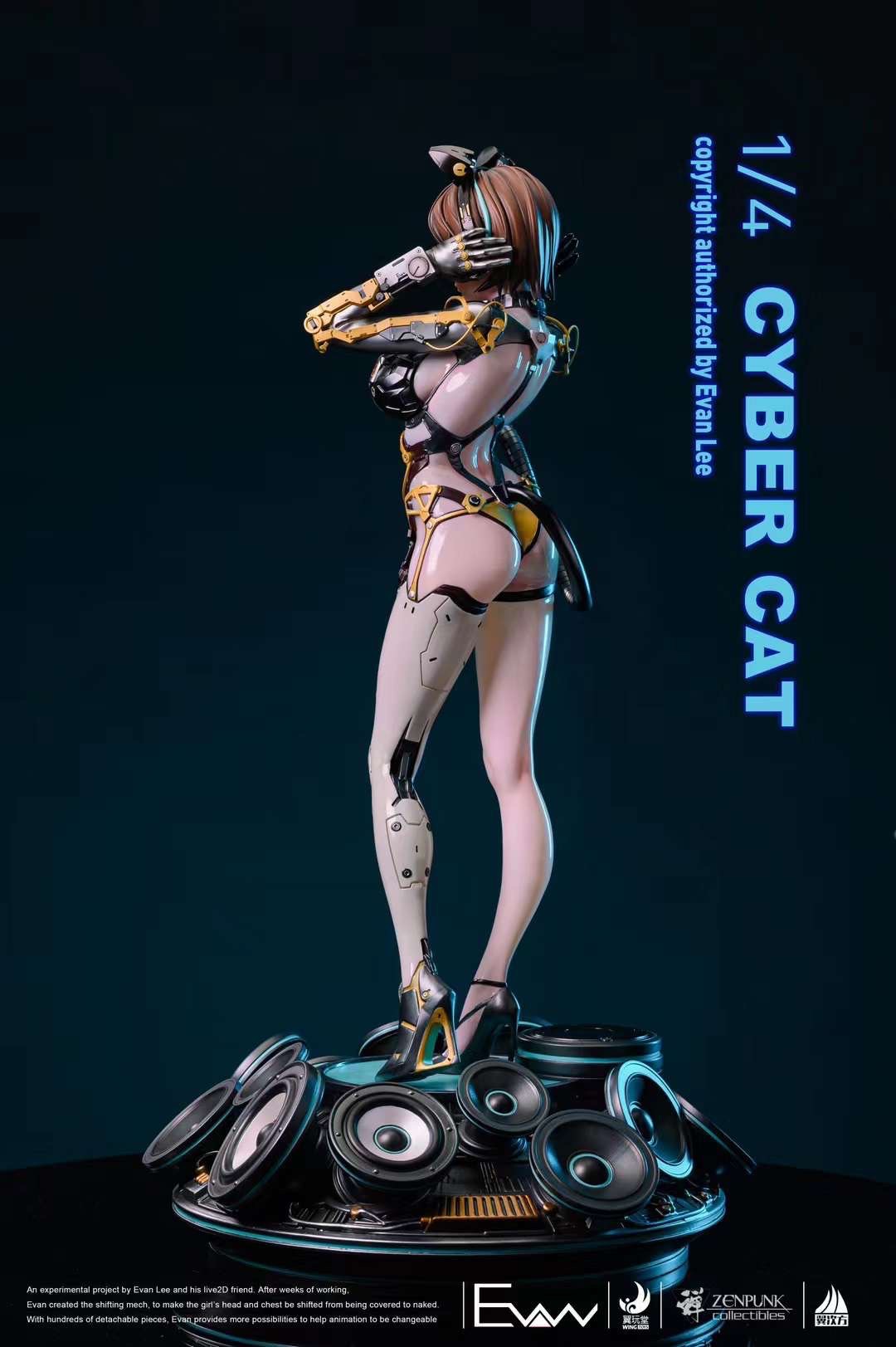 Evan Lee “ Cyber Cat “ by Wing Play Hall (มัดจำ)