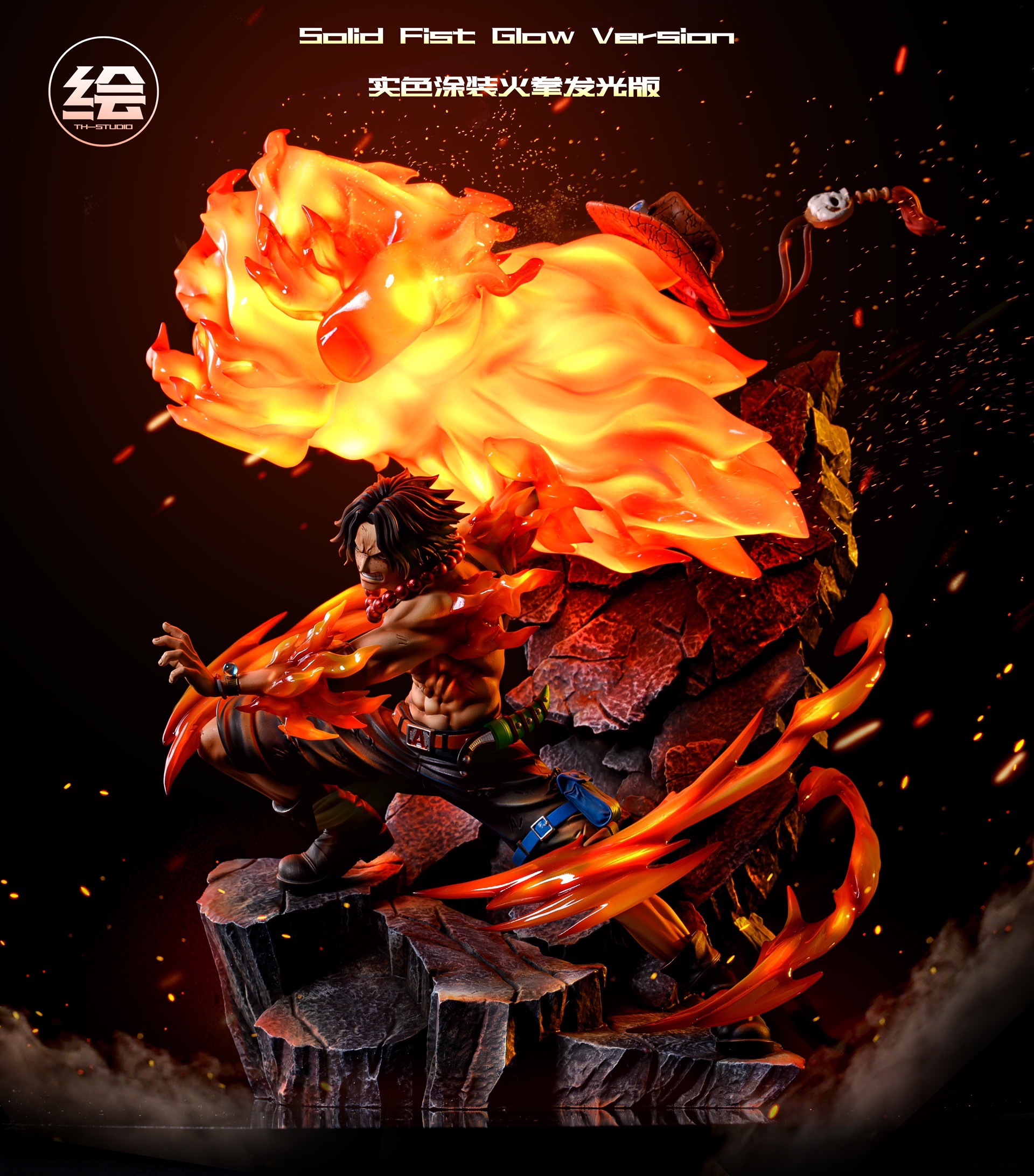 หมัดไฟใส Fire Fist Ace เอส หมัดอัคคี by TH Studio