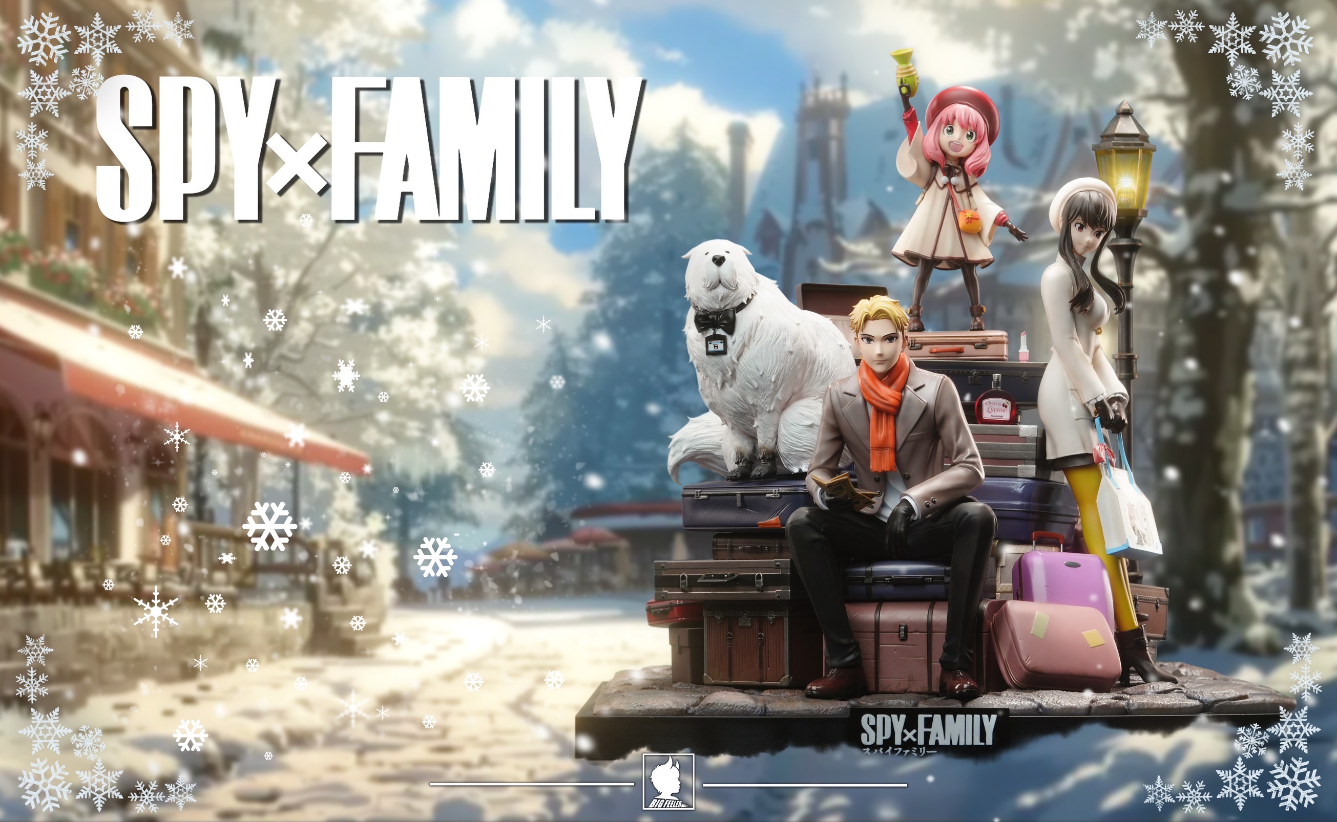 Forger Family ครอบครัว ฟอร์เจอร์ by BIG FEELER (มัดจำ)