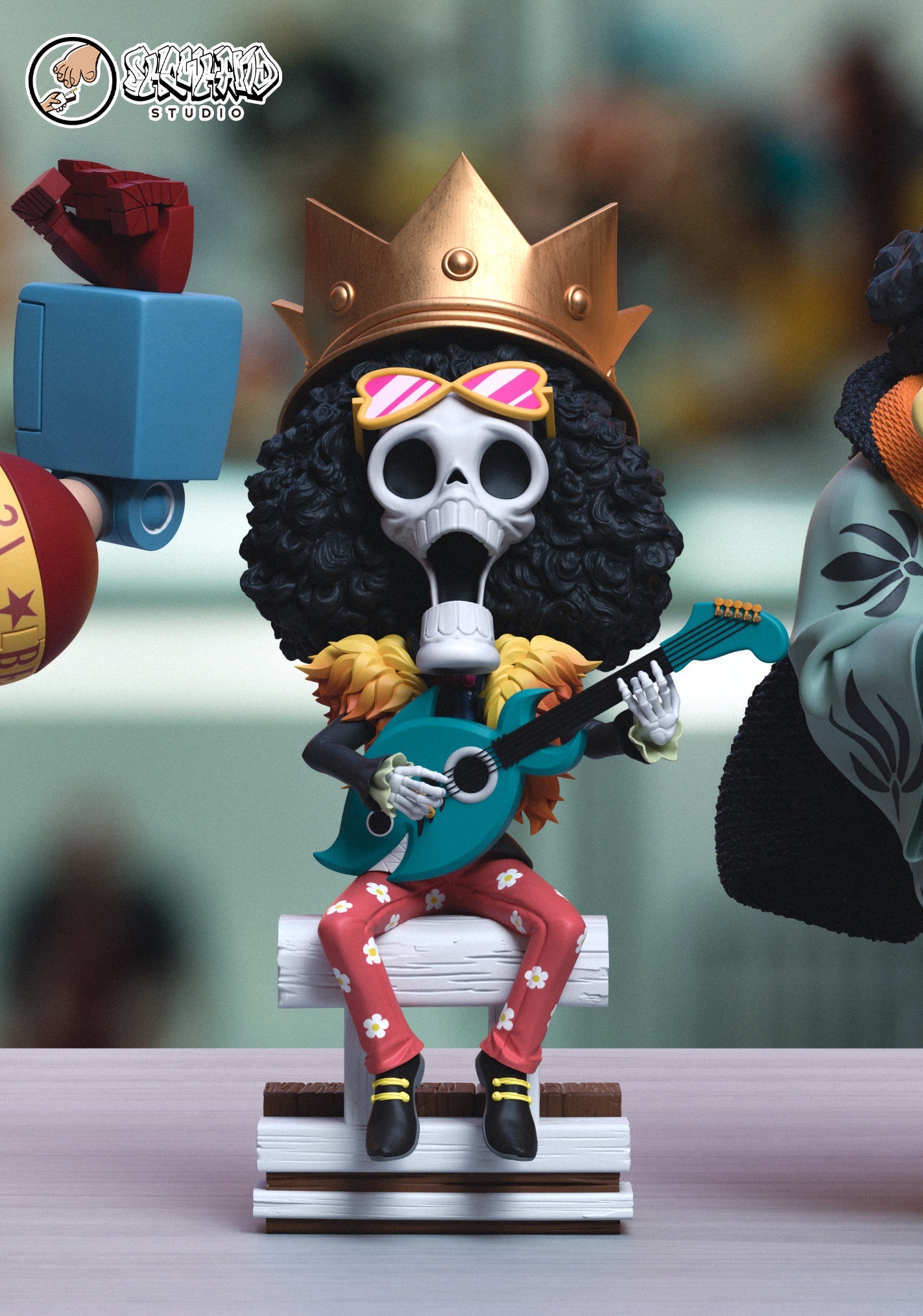 Franky & Jinbe & Brook แฟรงกี้ จินเบ บรู๊ค by Show Hand (มัดจำ) [[SOLD OUT]]