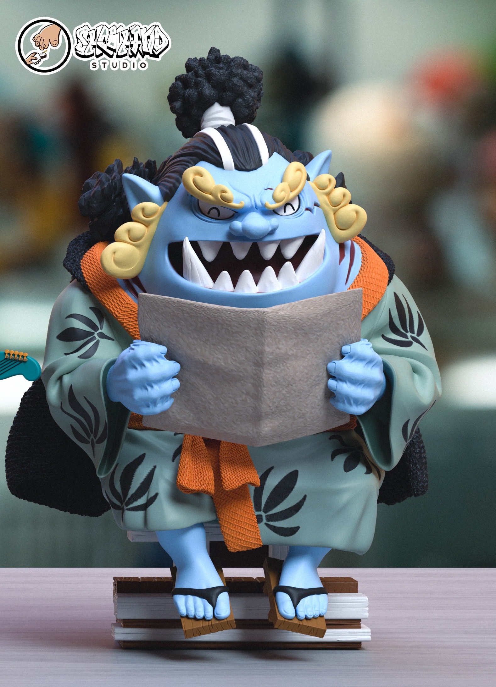 Franky & Jinbe & Brook แฟรงกี้ จินเบ บรู๊ค by Show Hand (มัดจำ) [[SOLD OUT]]