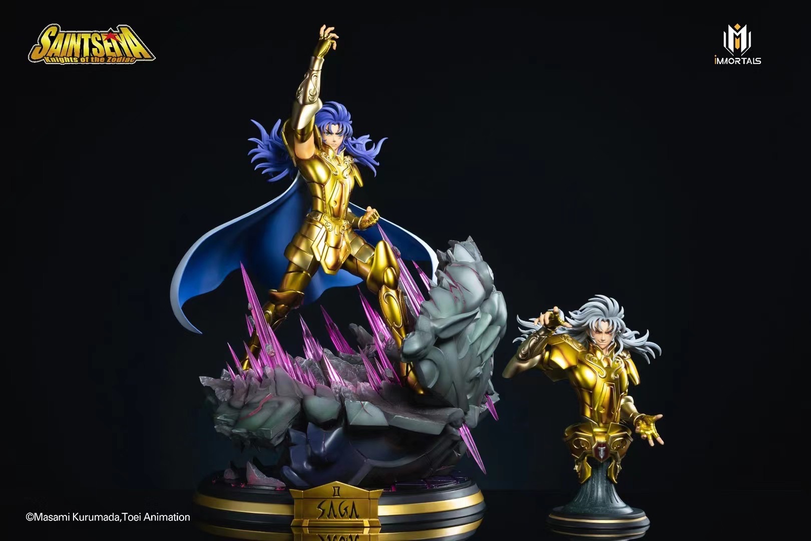 Deluxe Geminsi Saga by Immortals Collectibles (มัดจำ)