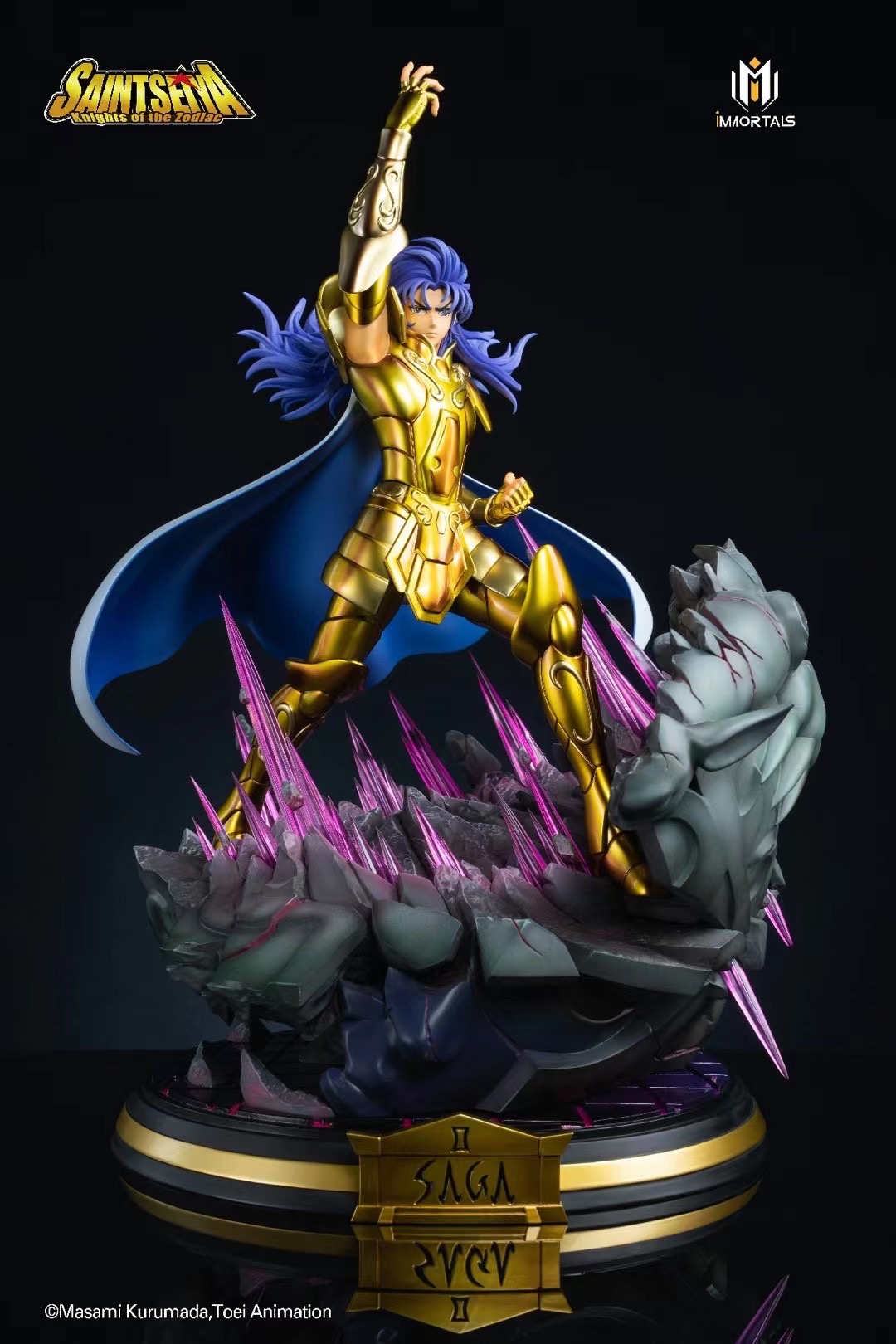Normal Geminsi Saga by Immortals Collectibles (มัดจำ)