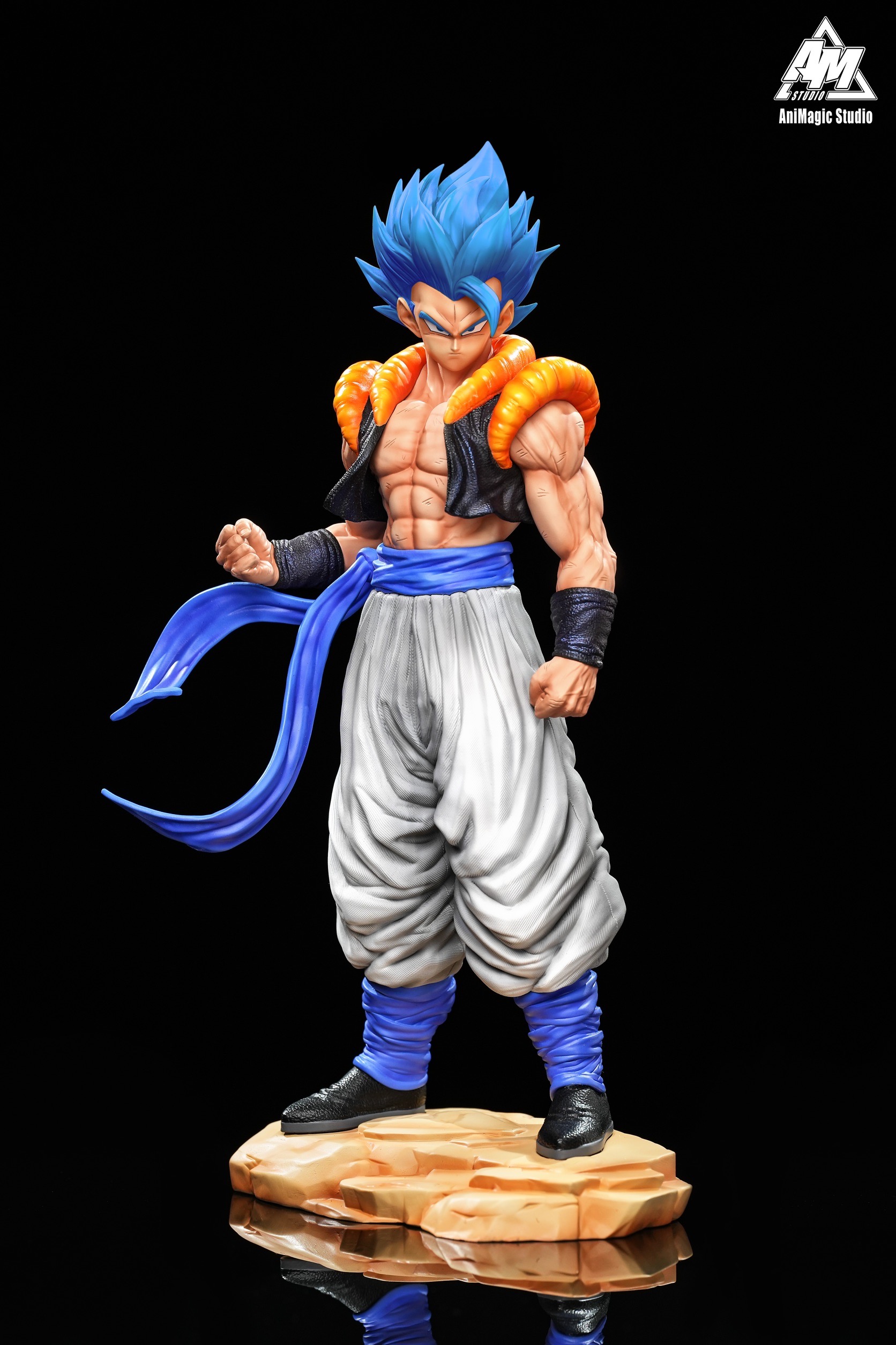 Blue Gogeta โกจิต้า by AM Studio (มัดจำ)