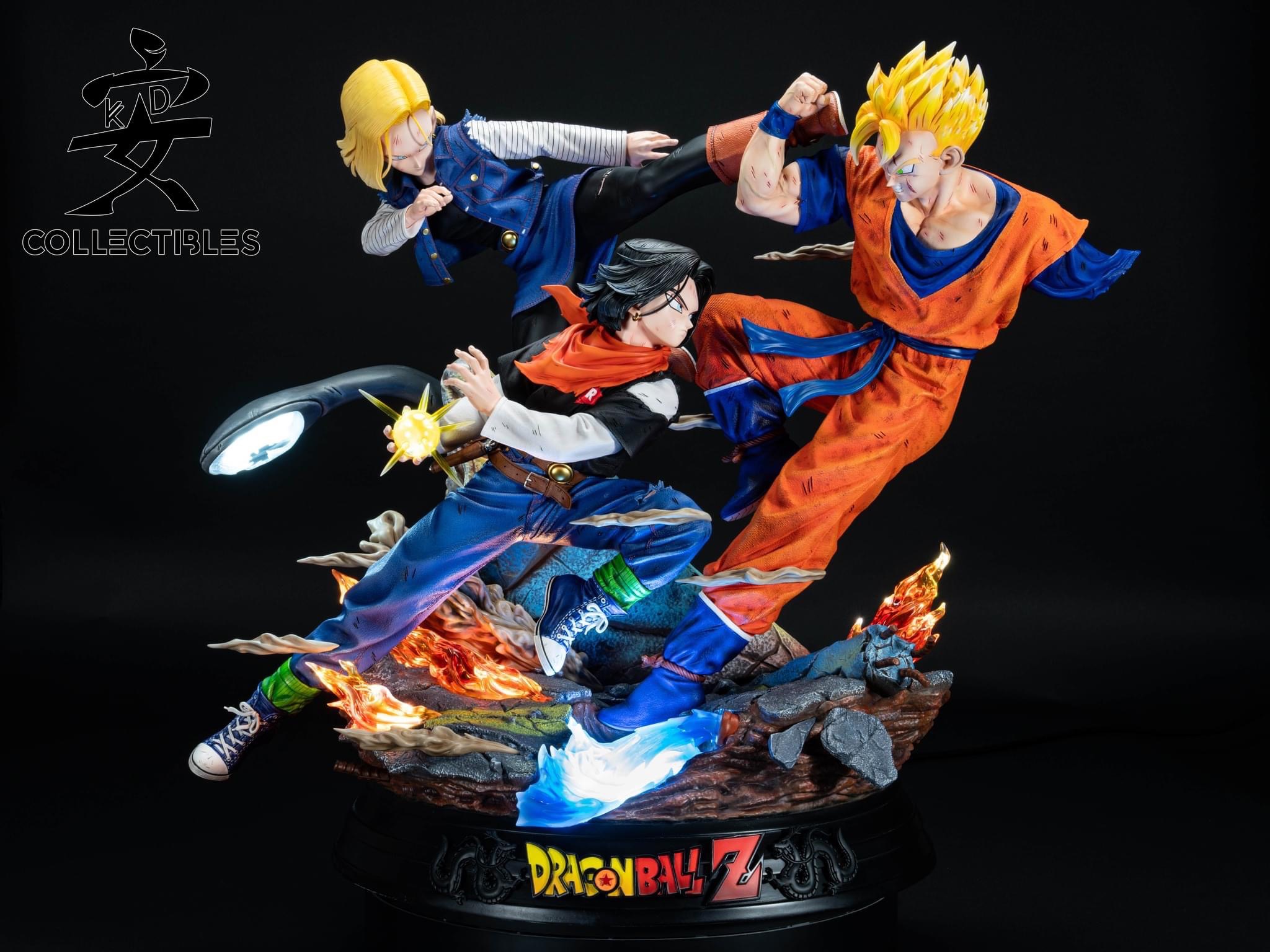 Gohan vs Android 17 & 18 by KD Collectibles (มัดจำ)