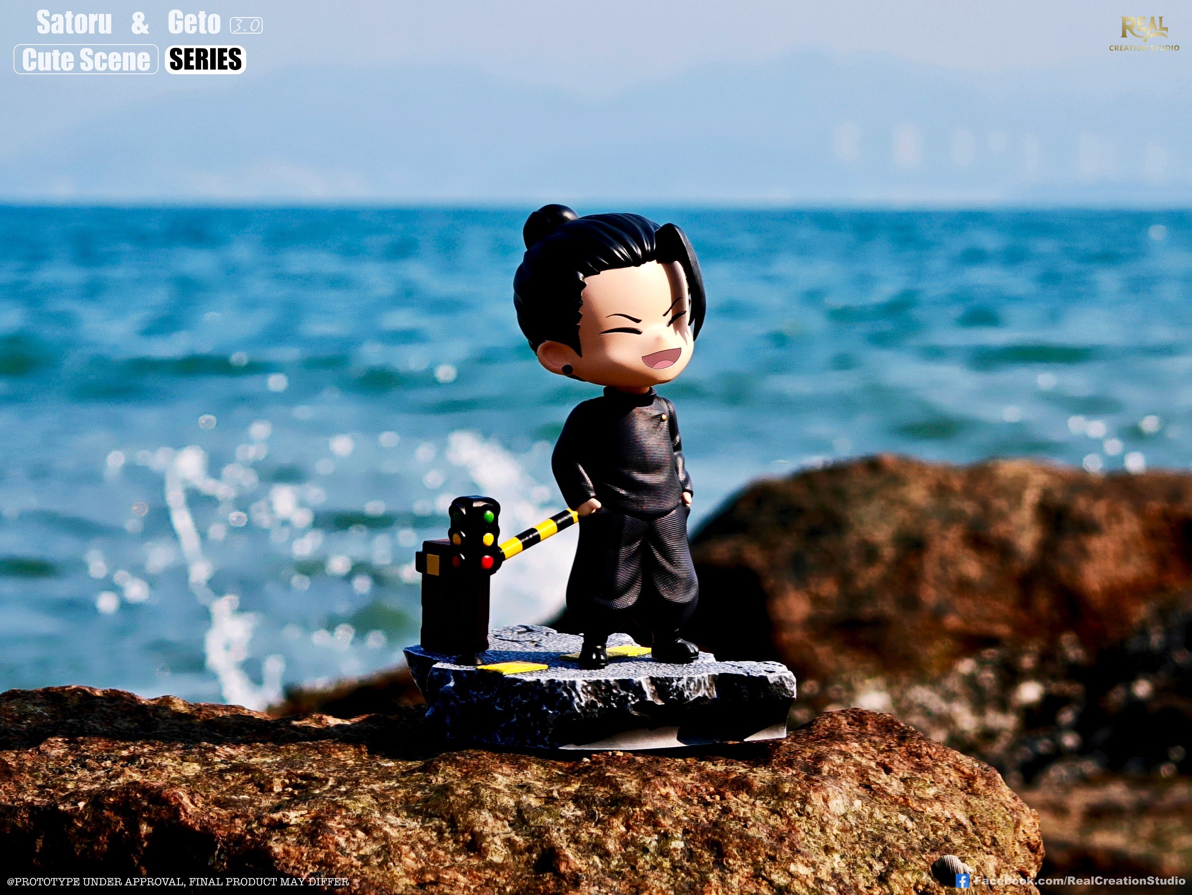 Gojo & Geto “ Cute Scene “ 3.0 โกโจ เกะโท by Real Creation (มัดจำ)