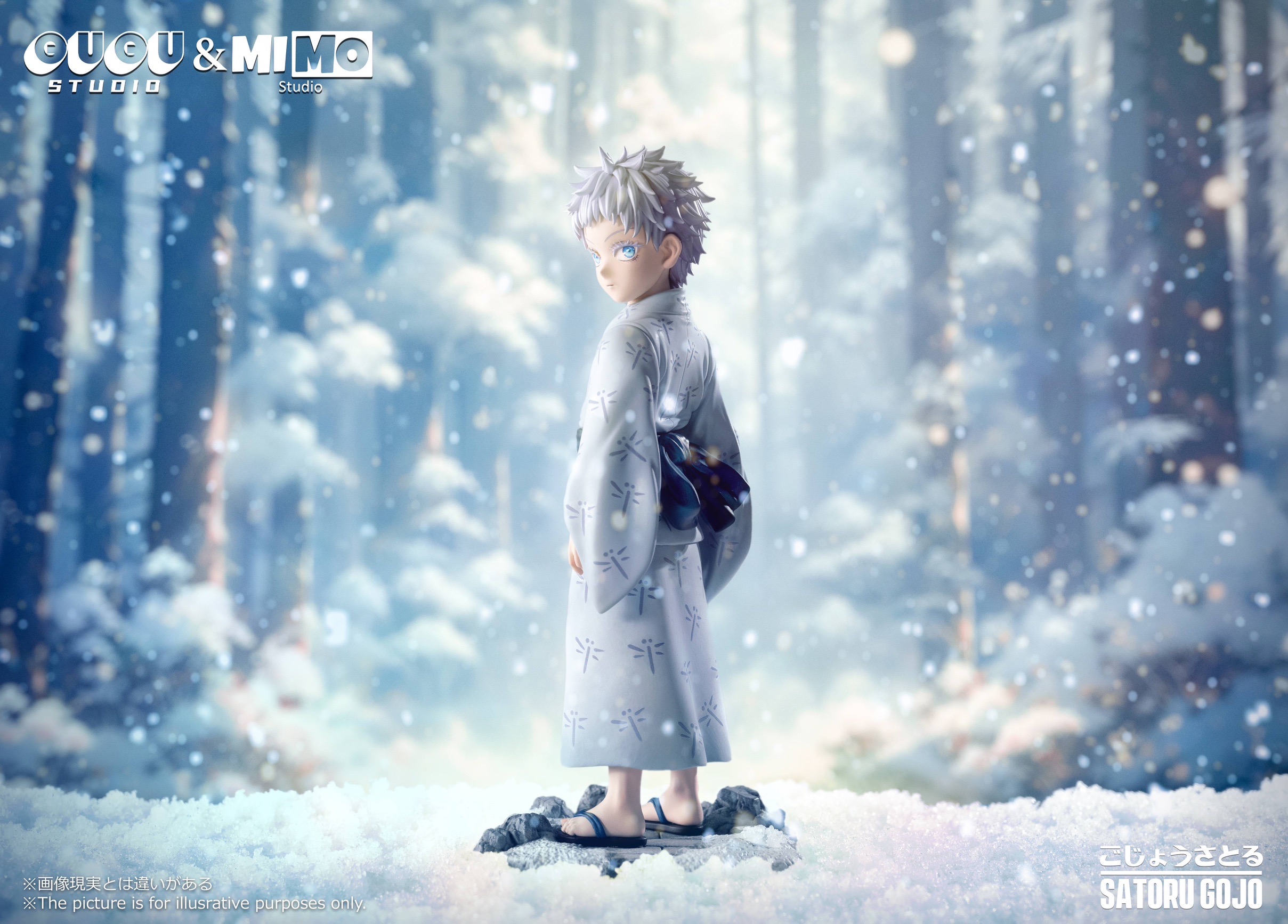 Gojo Satoru โกโจ by Mimo Studio (มัดจำ) [[SOLD OUT]]