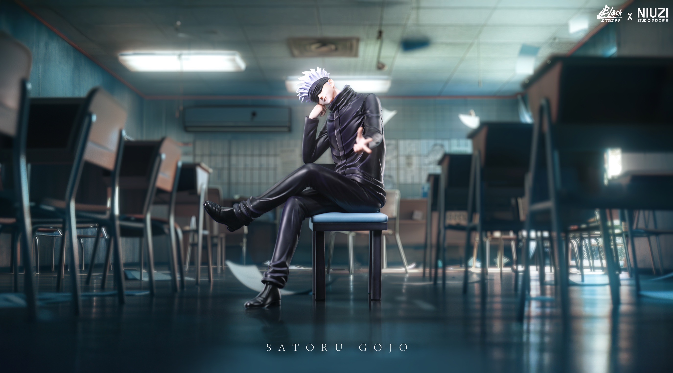 Gojo Satoru โกโจ ซาโตรุ by NIUZI Studio (มัดจำ)