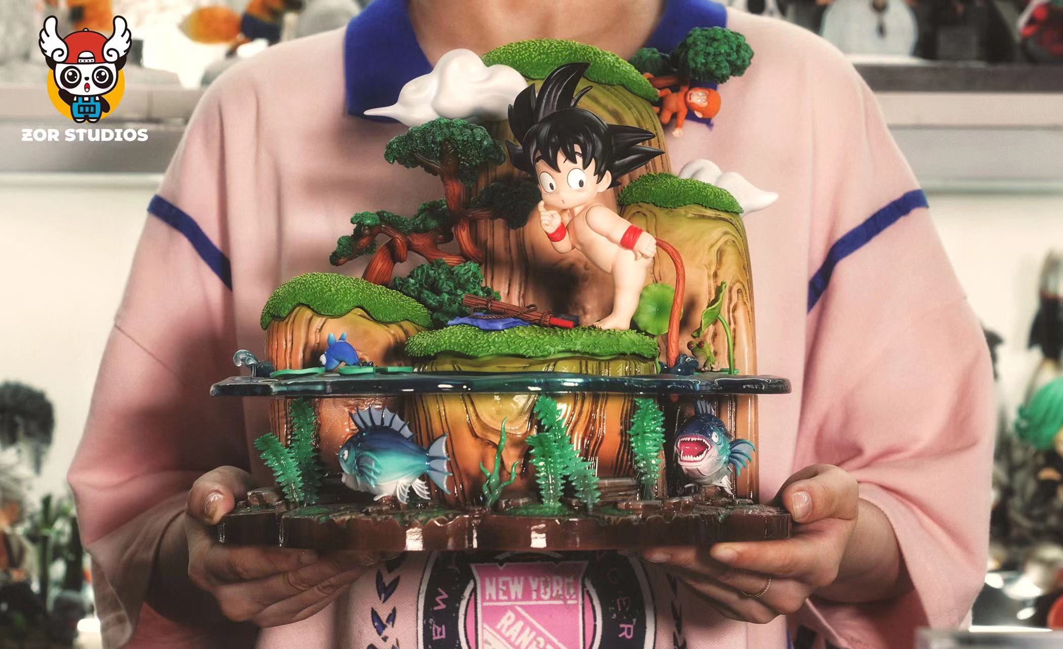 Goku 1st Start โกคู ฉากเปิดตัวในตำนาน by ZOR Studio (มัดจำ) [[SOLD OUT]]