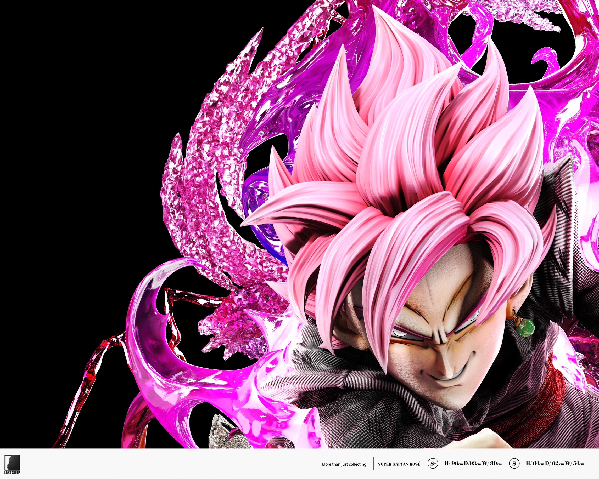 S Goku Black Rose by Last Sleep (มัดจำ)