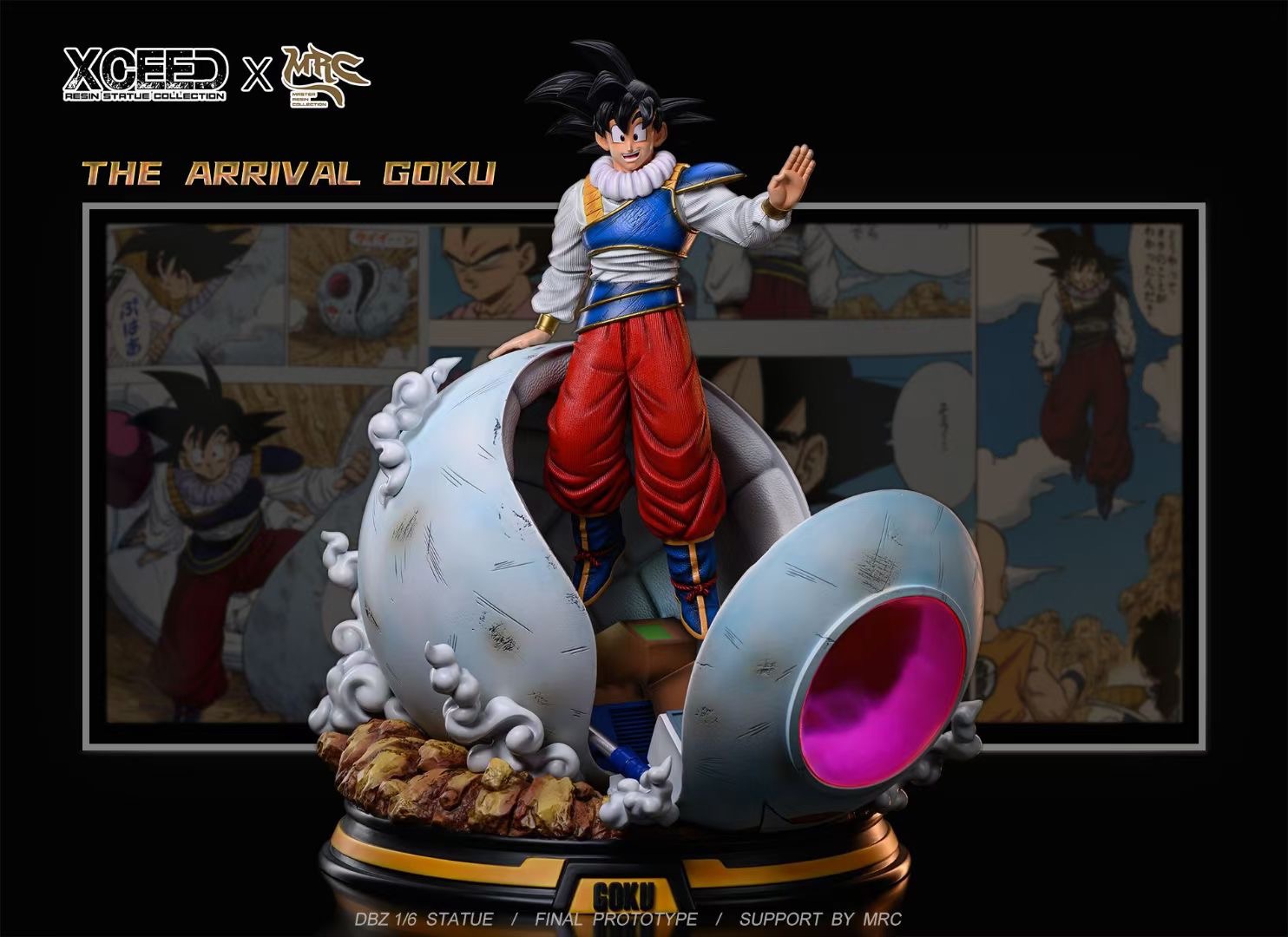 Goku The Arrival โกคู MRC x Xceed (มัดจำ) [[SOLD OUT]]