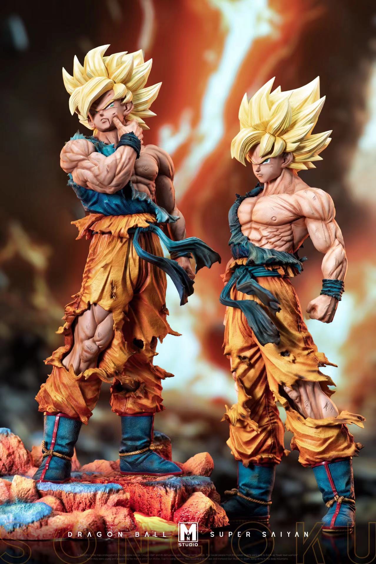 Goku Super Saiyan โกคู ไซย่า by MAN-Studio (มัดจำ)