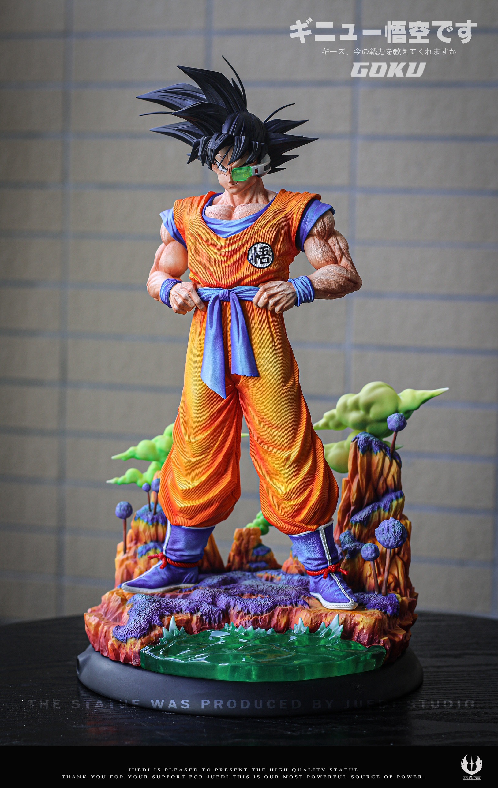 [1/4 Dx] Goku x Ginyu โกคู กีนิว by JD Studio (มัดจำ)