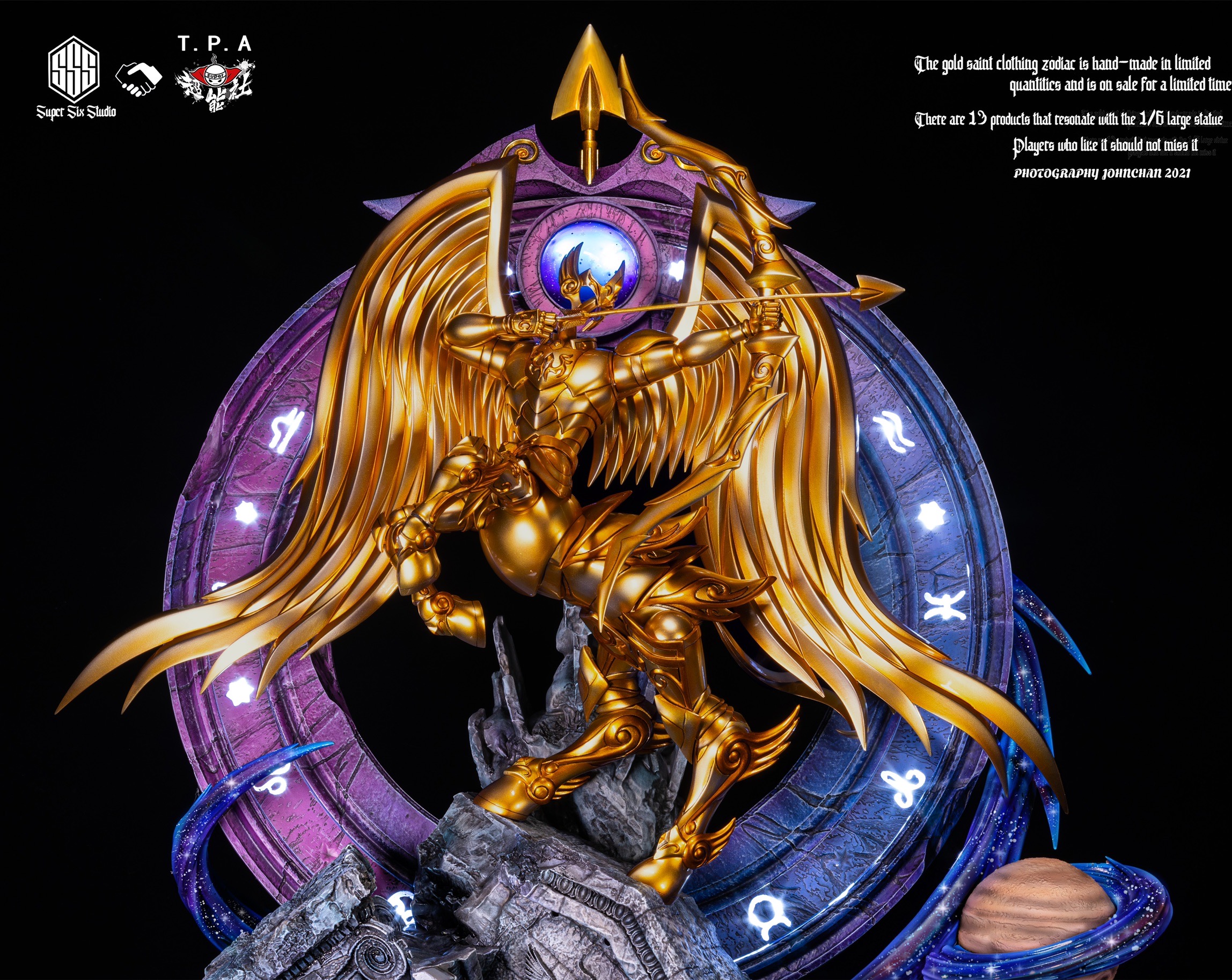 Gold Saint Aiolos ไอโอรอส by T.P.A (มัดจำ) [[SOLD OUT]]