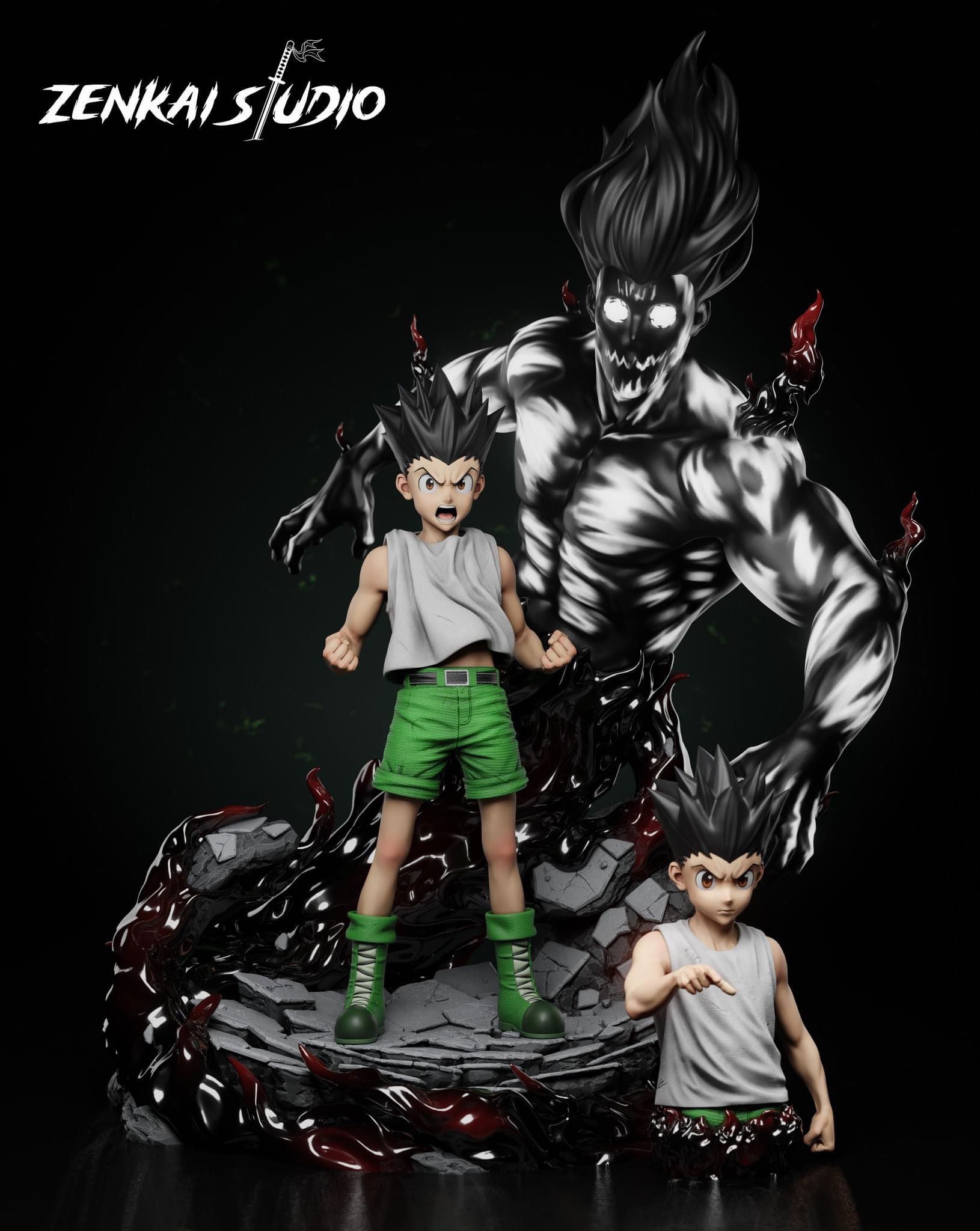 1/6 Gon Freecss กอร์น ฟรีคส์ by Zenkai Studio (มัดจำ)