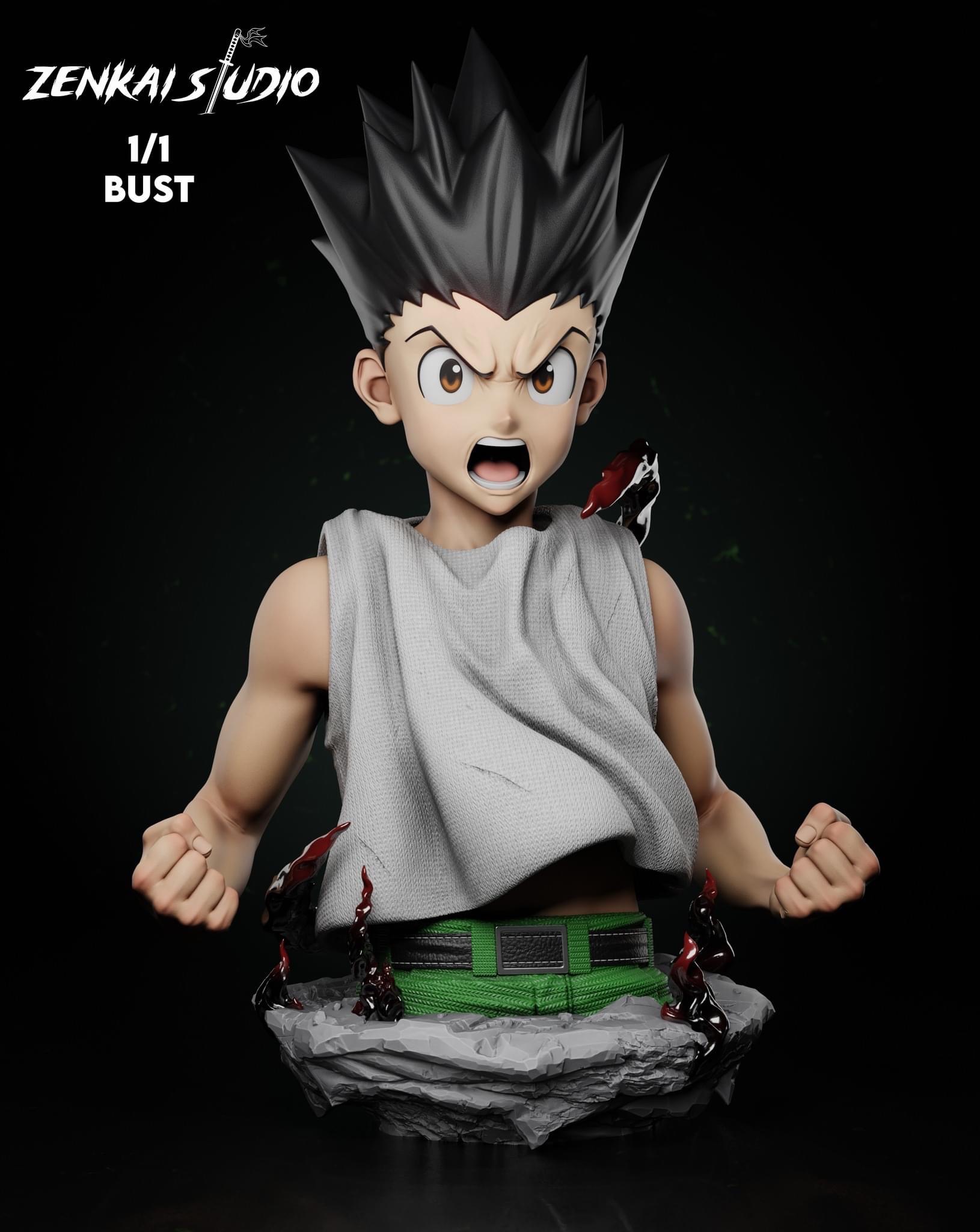 1/1 Gon Freecss กอร์น ฟรีคส์ by Zenkai Studio (มัดจำ)