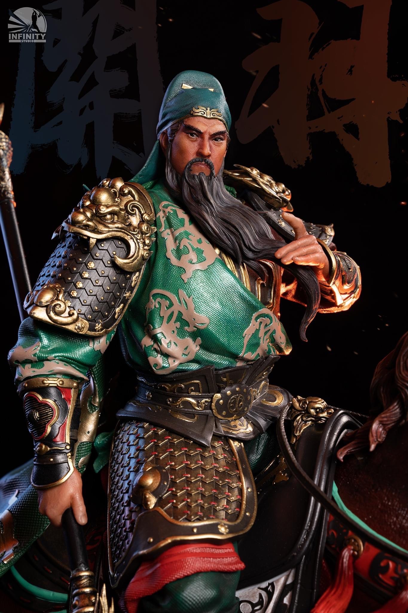 Deluxe Guan Yu กวนอู by Infinity Studio (มัดจำ) [[SOLD OUT]]