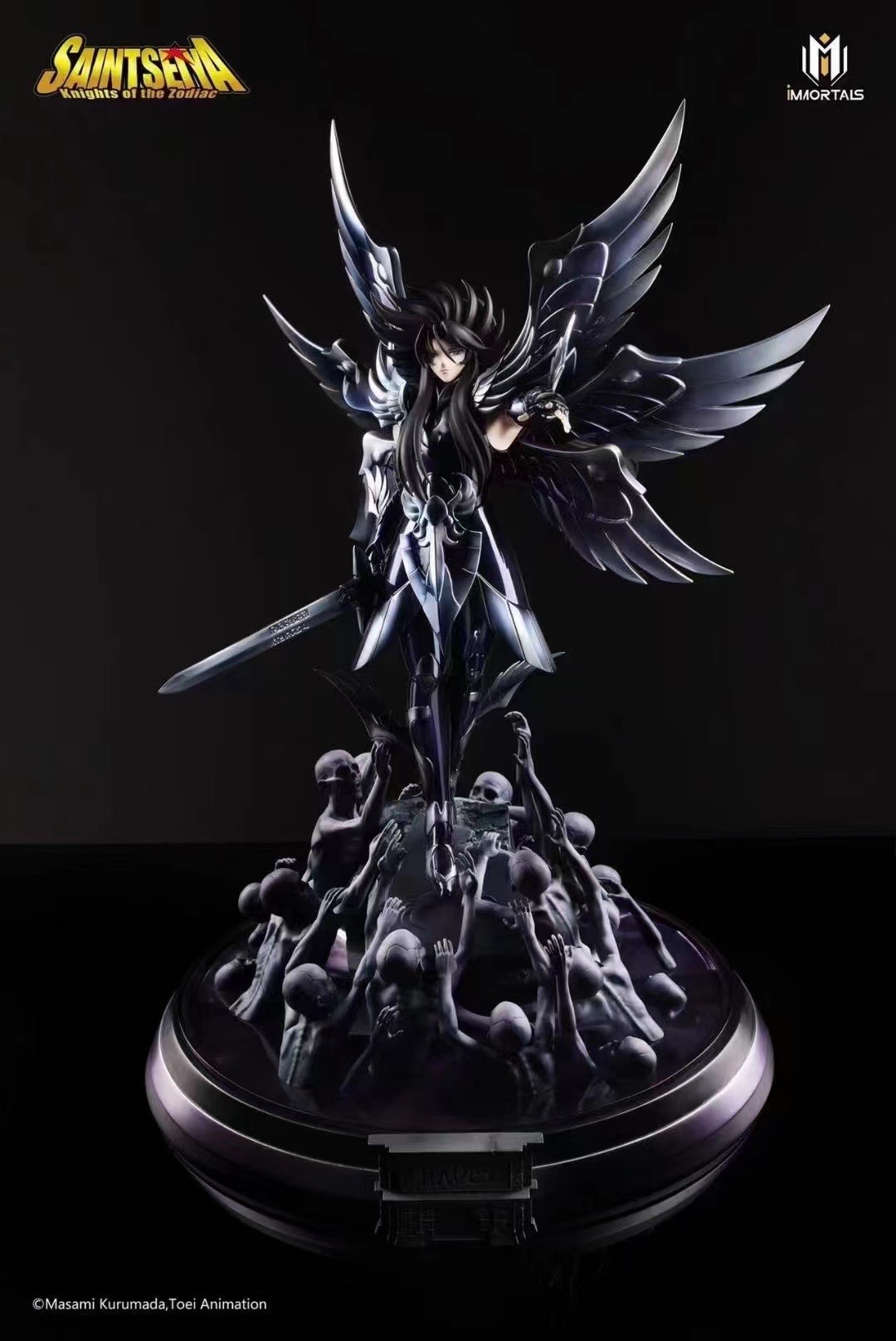 Hades จ้าวนรก ฮาเดส by Immortals Collectibles (มัดจำ) [[SOLD OUT]]