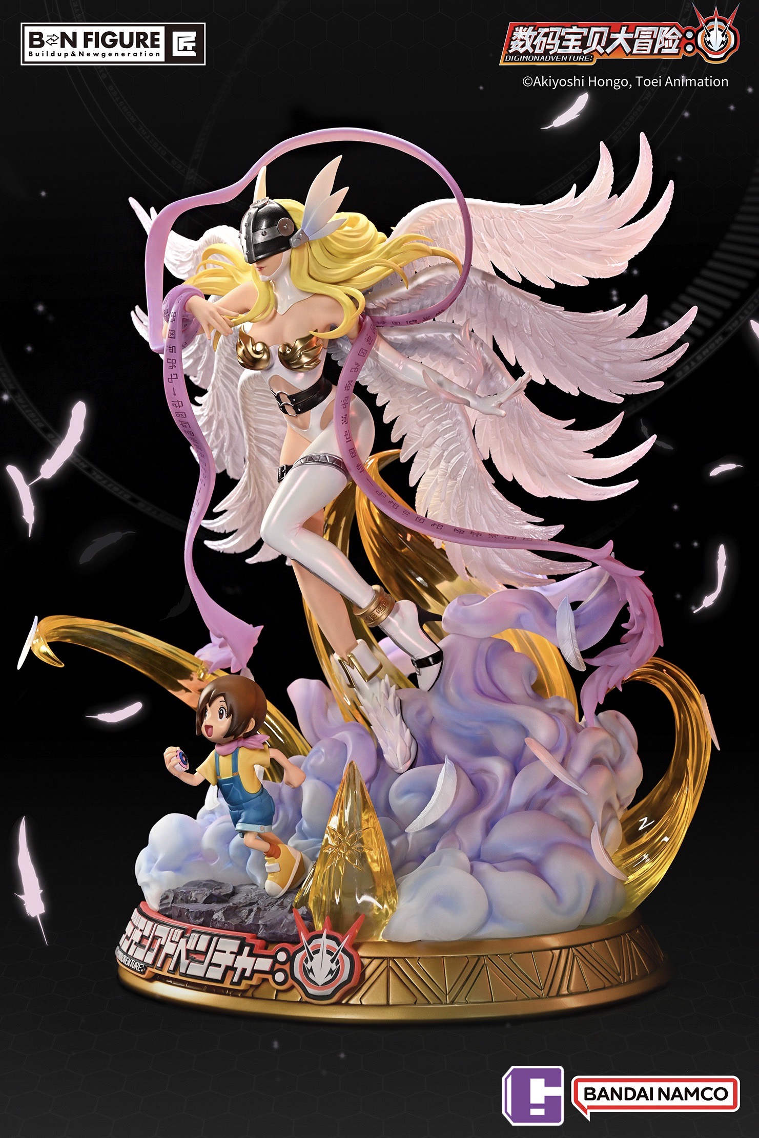 Hakari & Angewomon ฮิคาริ แองเจวูม่อน by Bandai Namco (มัดจำ) [[SOLD OUT]]