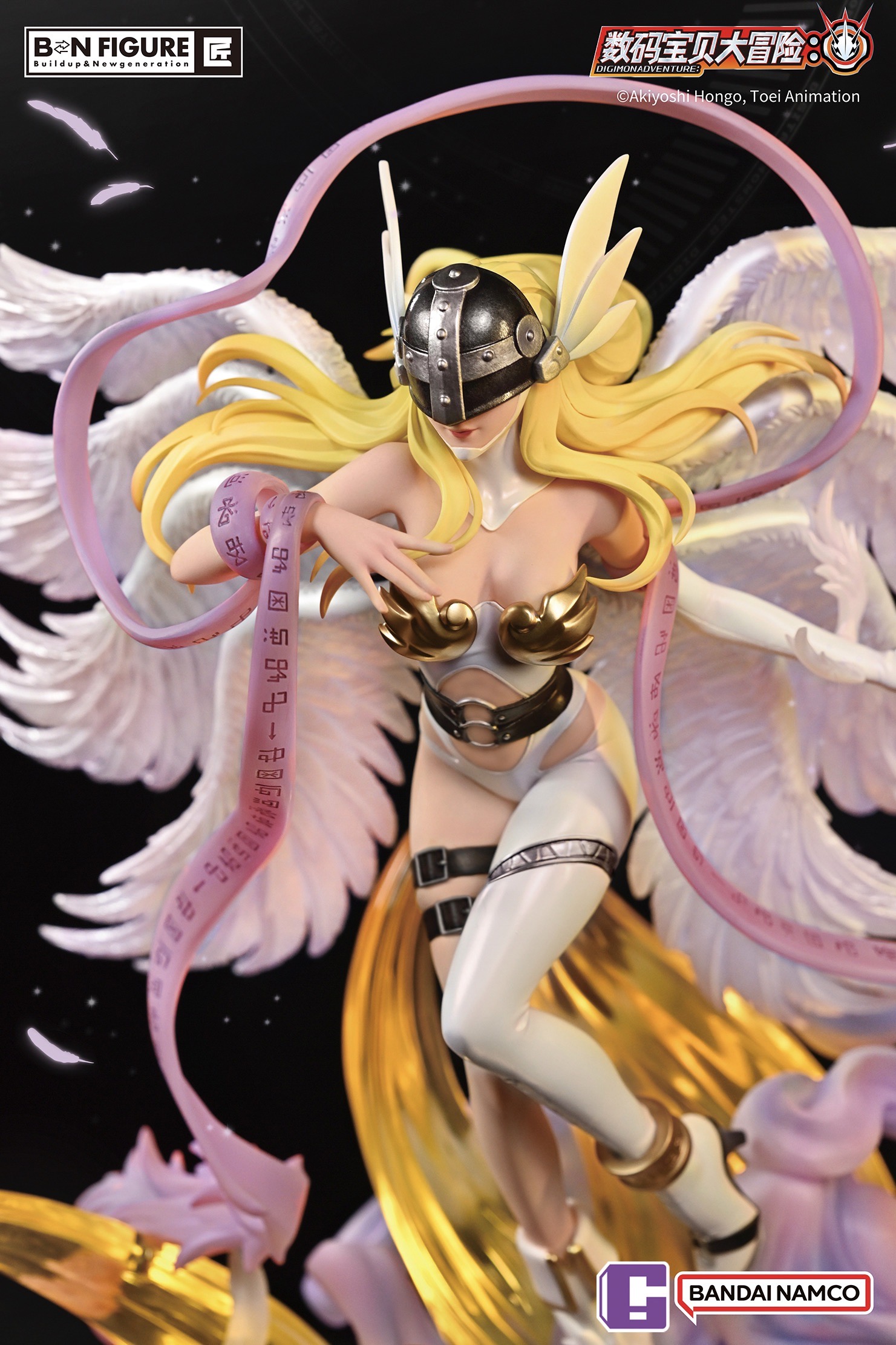 Hakari & Angewomon ฮิคาริ แองเจวูม่อน by Bandai Namco (มัดจำ) [[SOLD OUT]]