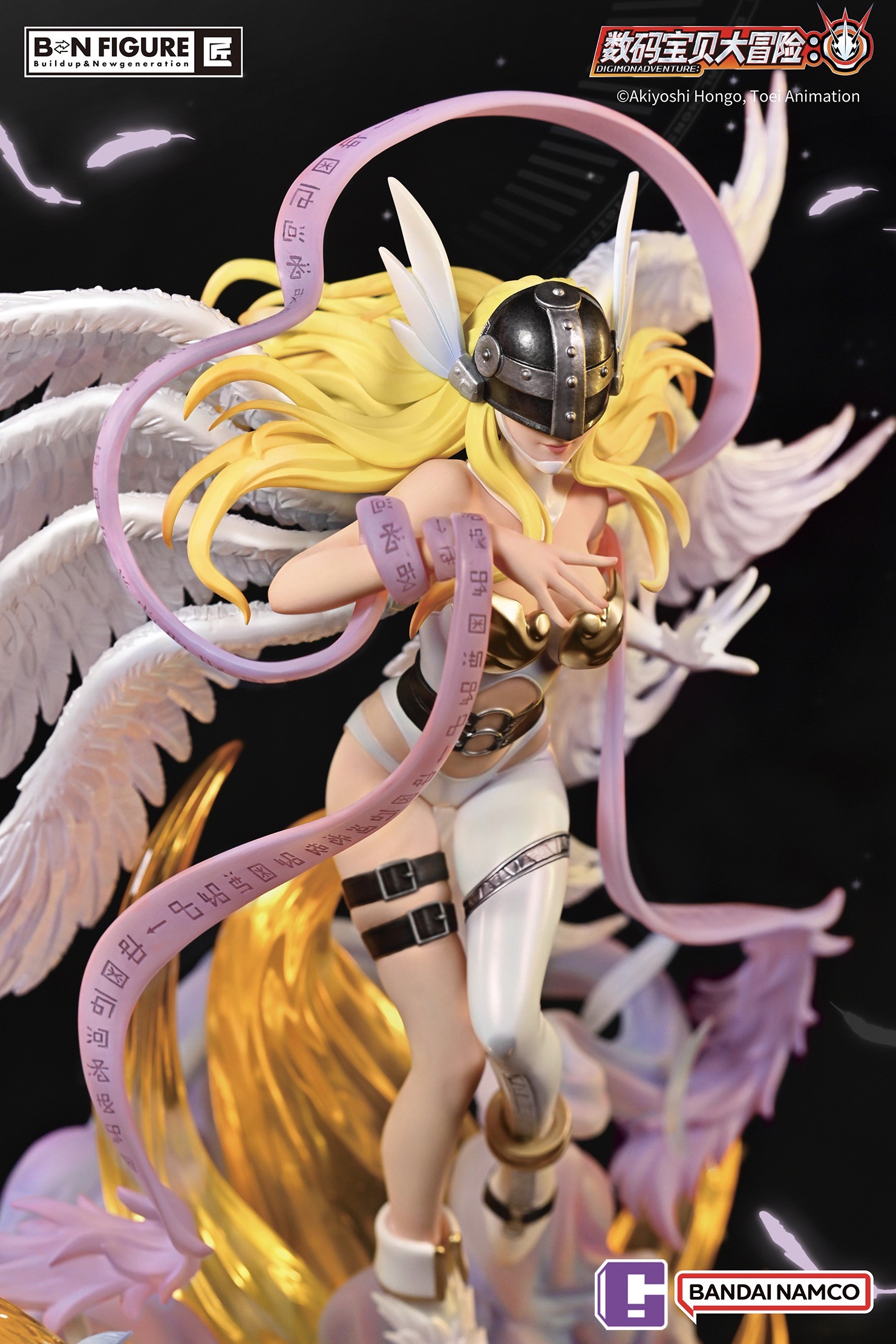 Hakari & Angewomon ฮิคาริ แองเจวูม่อน by Bandai Namco (มัดจำ) [[SOLD OUT]]