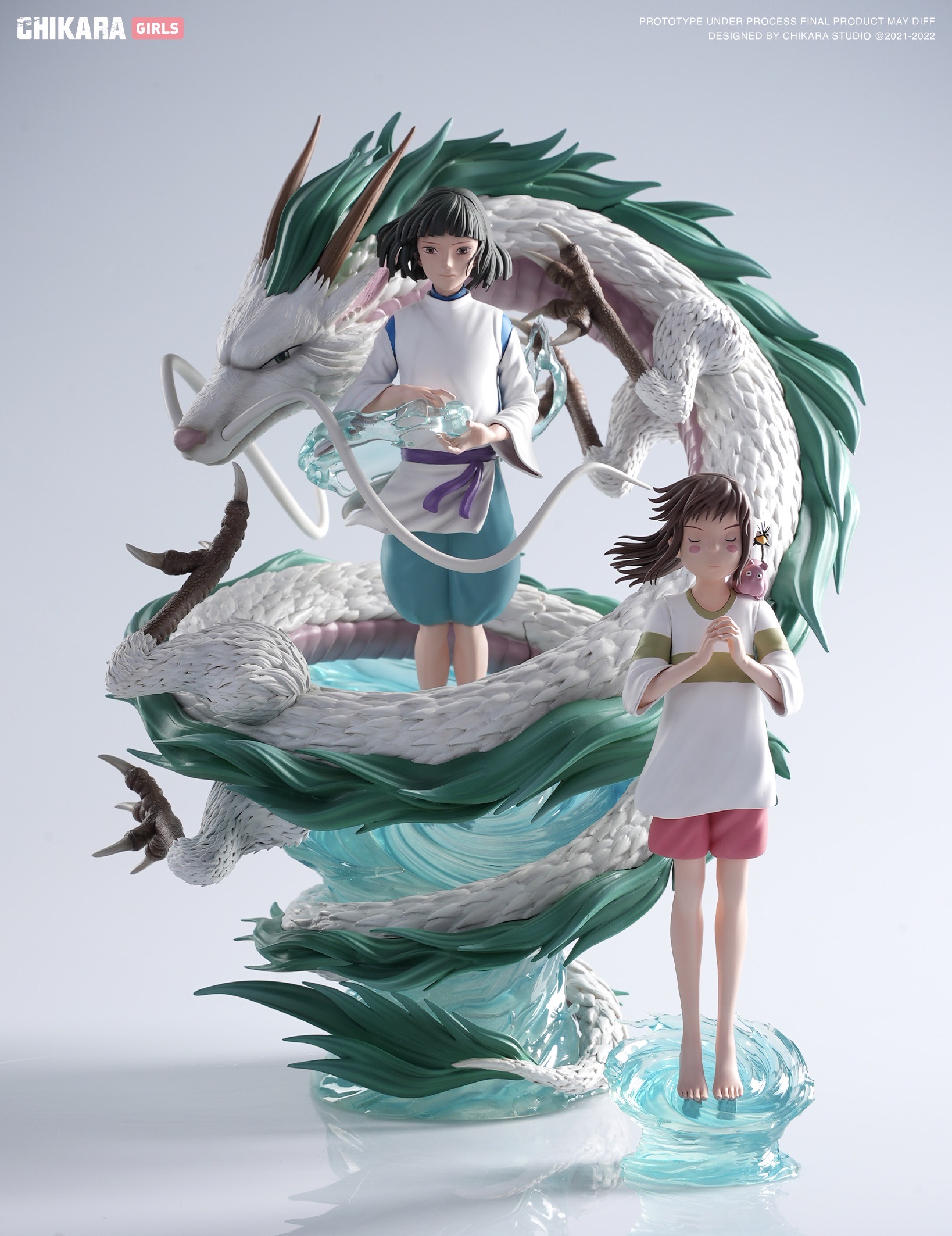 Haku & Chihiro ฮาคุ ชิฮิโระ by Chikara Studio (มัดจำ) [[SOLD OUT]]