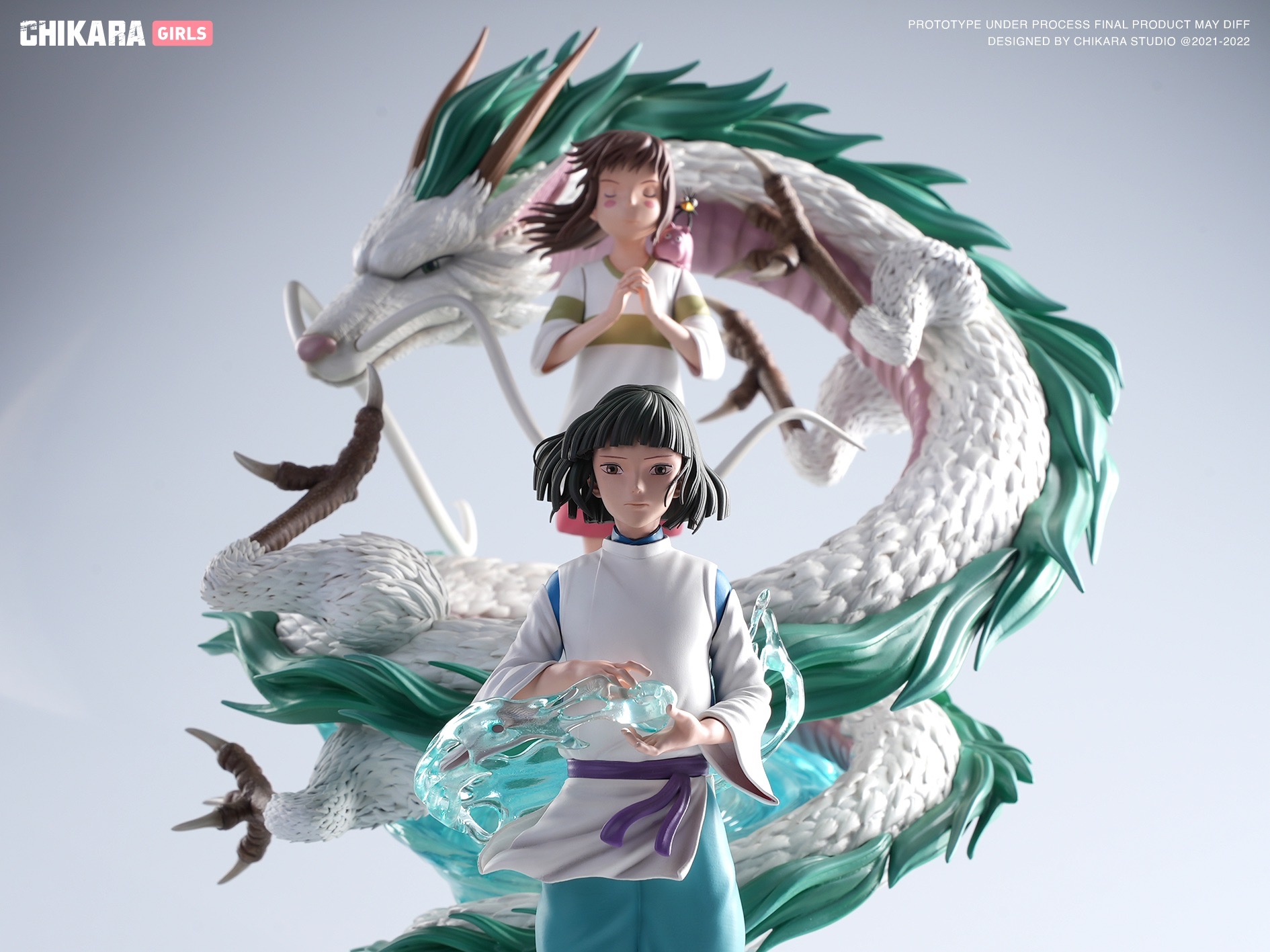 Haku & Chihiro ฮาคุ ชิฮิโระ by Chikara Studio (มัดจำ) [[SOLD OUT]]