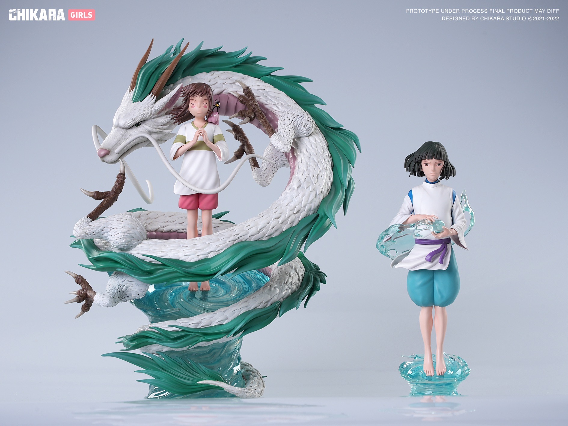 Haku & Chihiro ฮาคุ ชิฮิโระ by Chikara Studio (มัดจำ) [[SOLD OUT]]