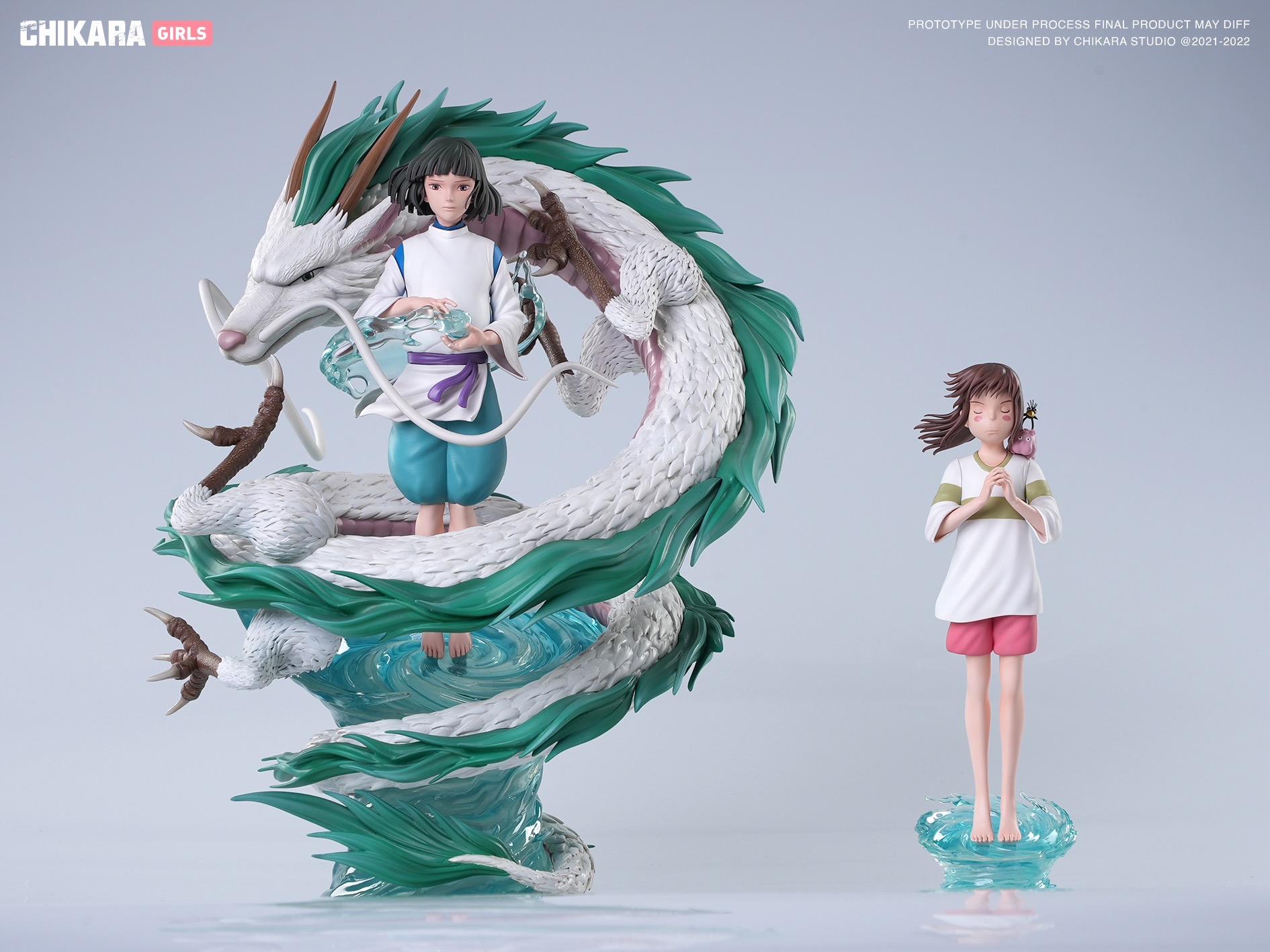 Haku & Chihiro ฮาคุ ชิฮิโระ by Chikara Studio (มัดจำ) [[SOLD OUT]]