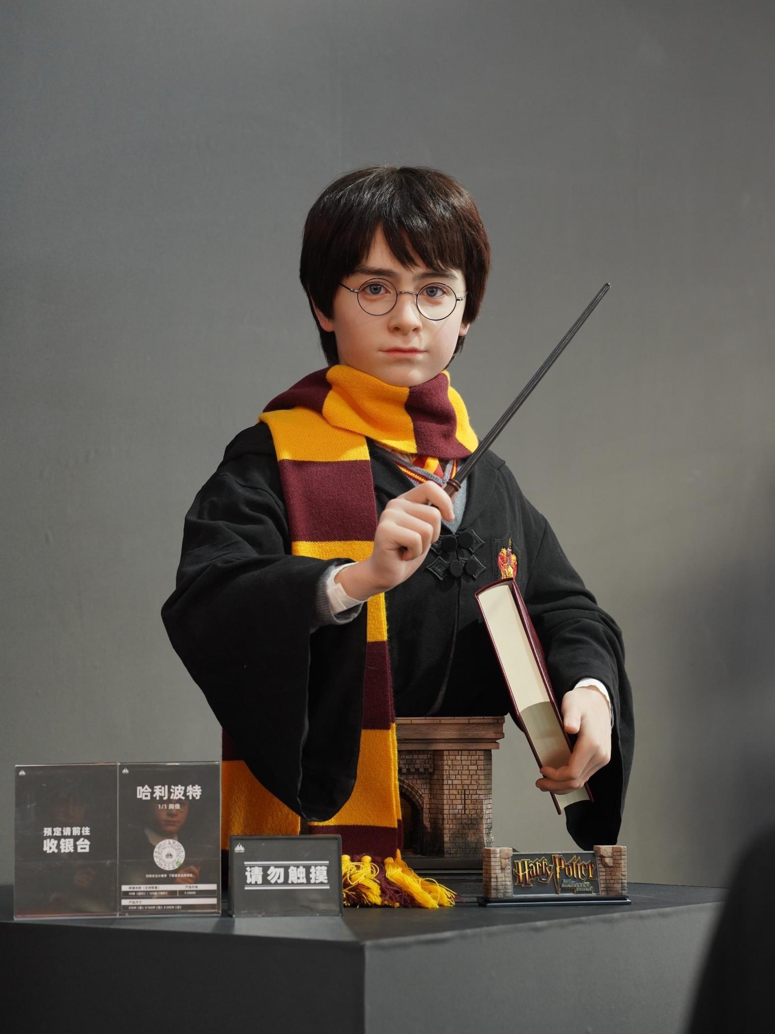 Harry Potter แฮรี่ Bust Life Size by Queen Studios (มัดจำ) [[SOLD OUT]]