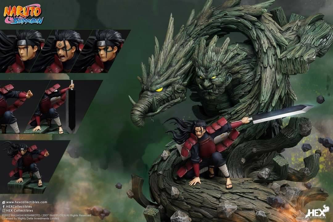 Hashirama Senju 1st Hokage รุ่นที่ 1 by Hex Collectibles (มัดจำ) [[SOLD OUT]]