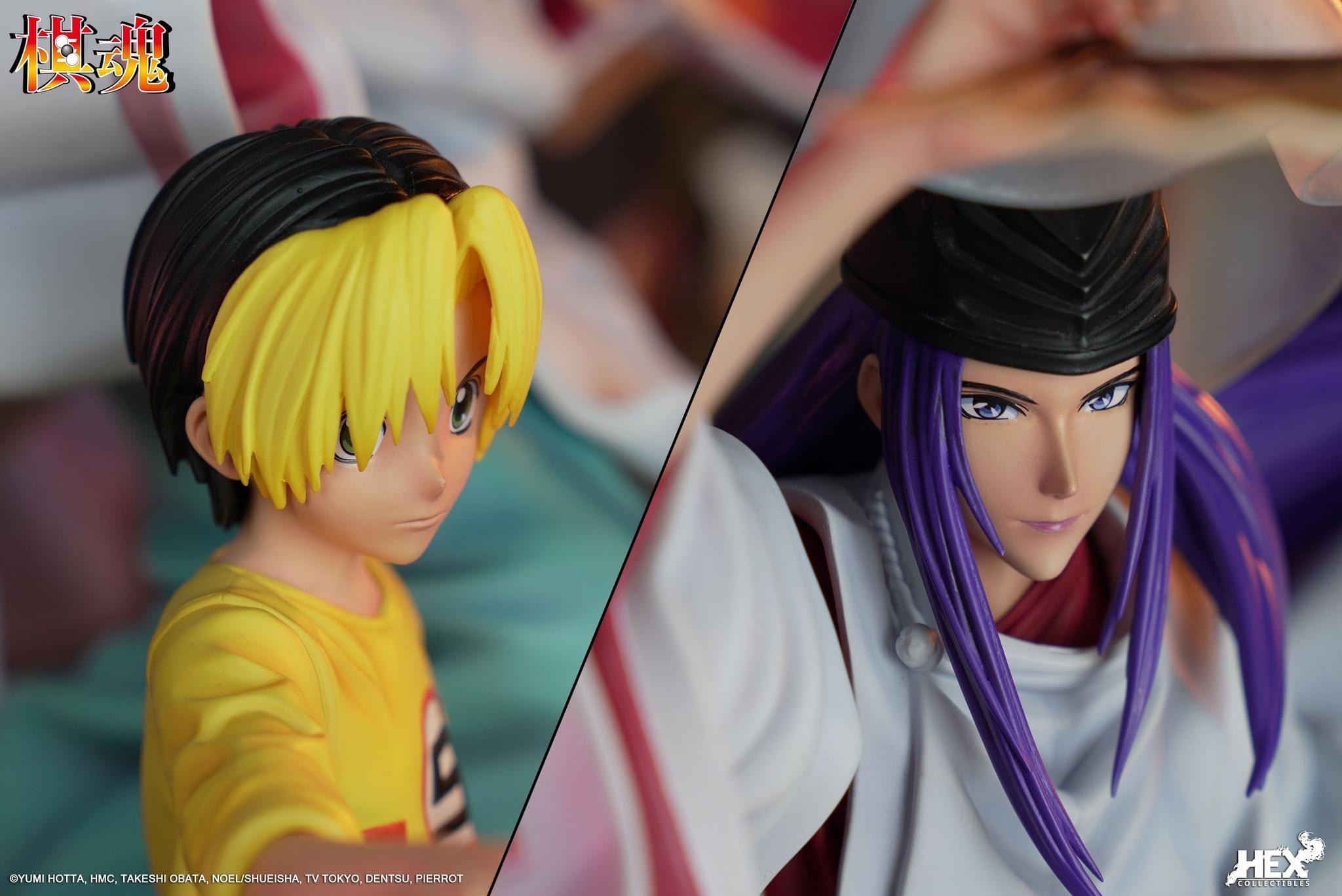 Hikaru & Sai ฮิคารุ ซาอิ หัตถ์เทวะ by Hex Collectibles (มัดจำ) [[SOLD OUT]]