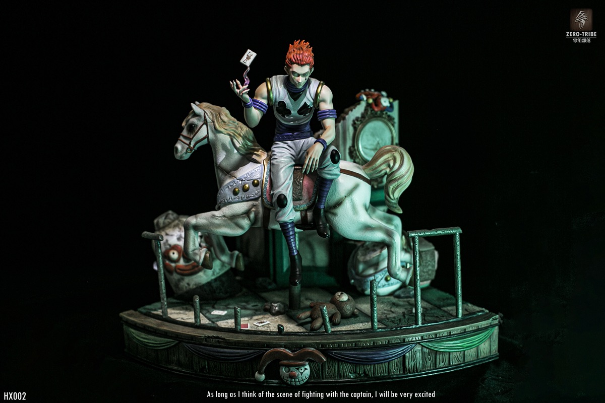 Hisoka The Clown ฮิโซกะ ZERO TRIBE (มัดจำ) [[SOLD OUT]]