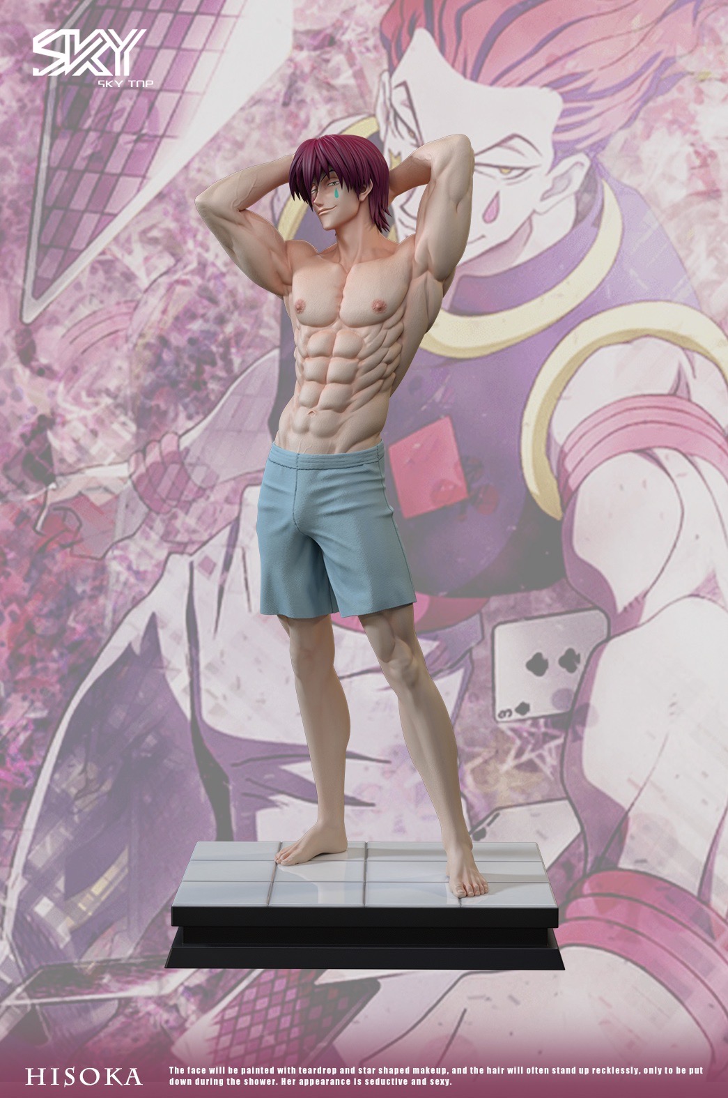 Hisoka ฮิโซกะ ใจเกเร by Sky Top Studio (มัดจำ) [[SOLD OUT]]