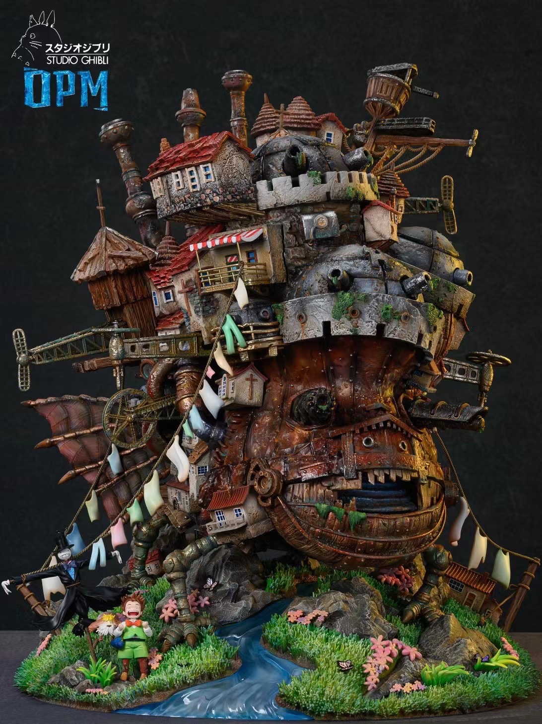 Howl’s Moving Castle ปราสาทเวทมนตร์ของฮาวล์ “ Studio Ghibli “ by OPM-Studio