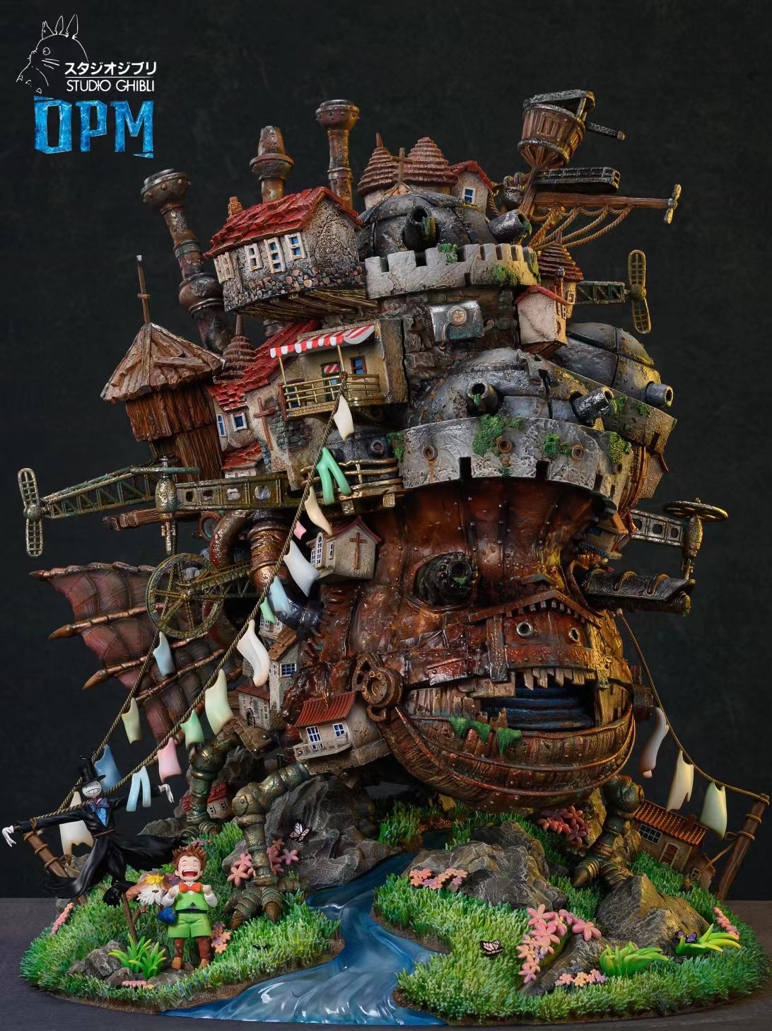 Howl’s Moving Castle ปราสาทเวทมนตร์ของฮาวล์ “ Studio Ghibli “ by OPM-Studio (มัดจำ) [[SOLD OUT]]