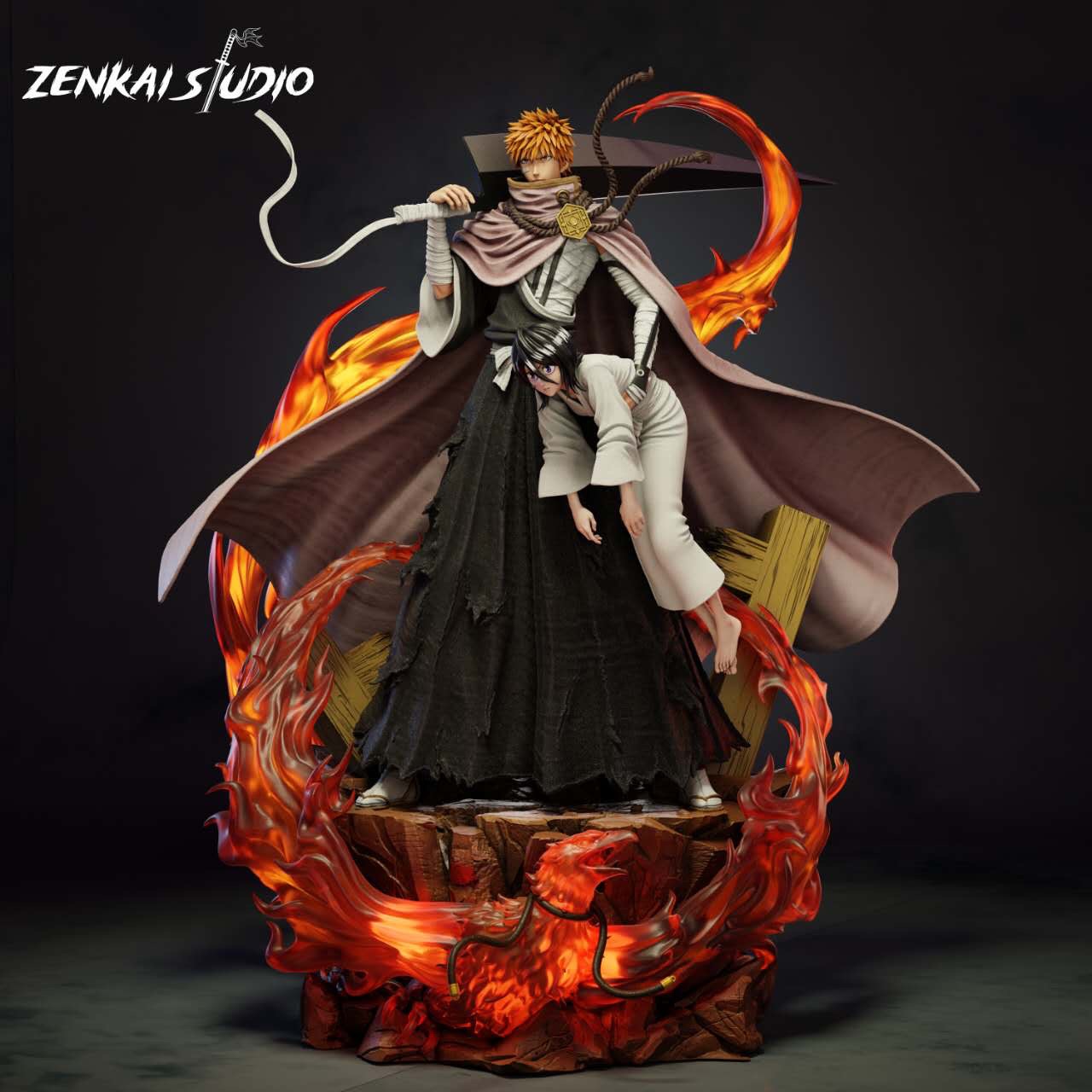Ichigo & Rukia อิจิโกะ & ลูเคีย by Zenkai Studio (มัดจำ)
