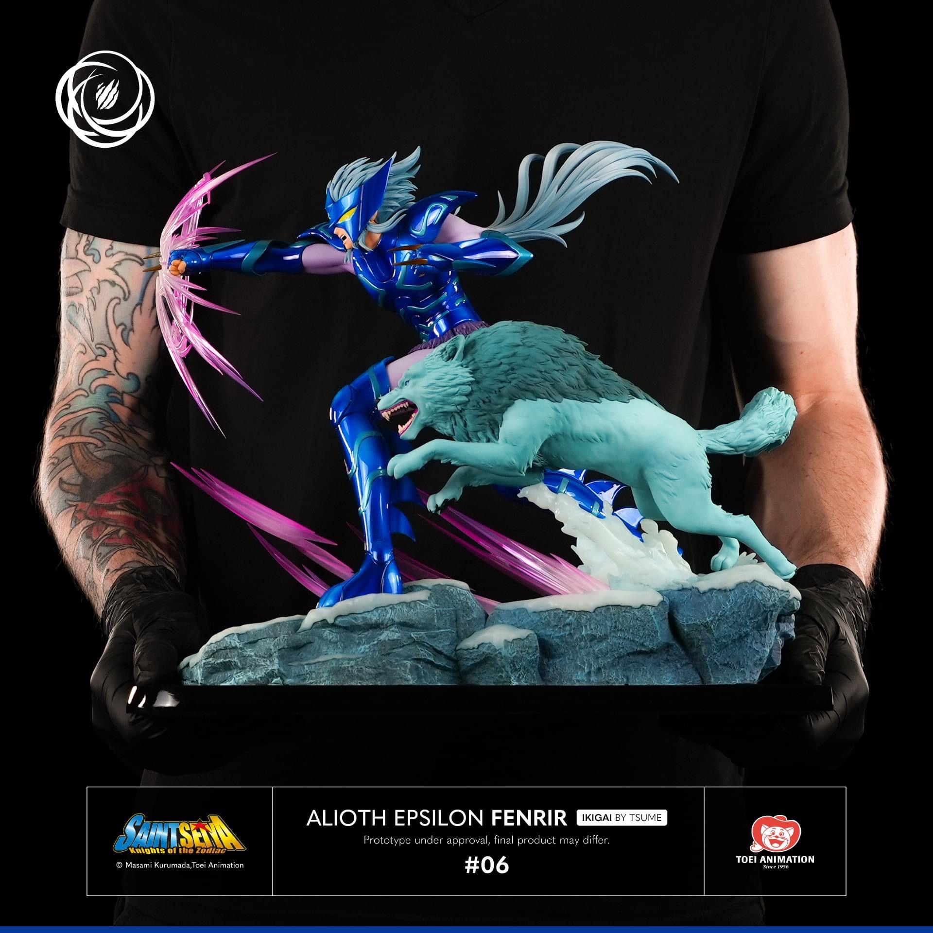 Ikigai Alioth Epsilon Fenrir เฟนริล by Tsume Art (มัดจำ) [[ SOLDOUT ]]