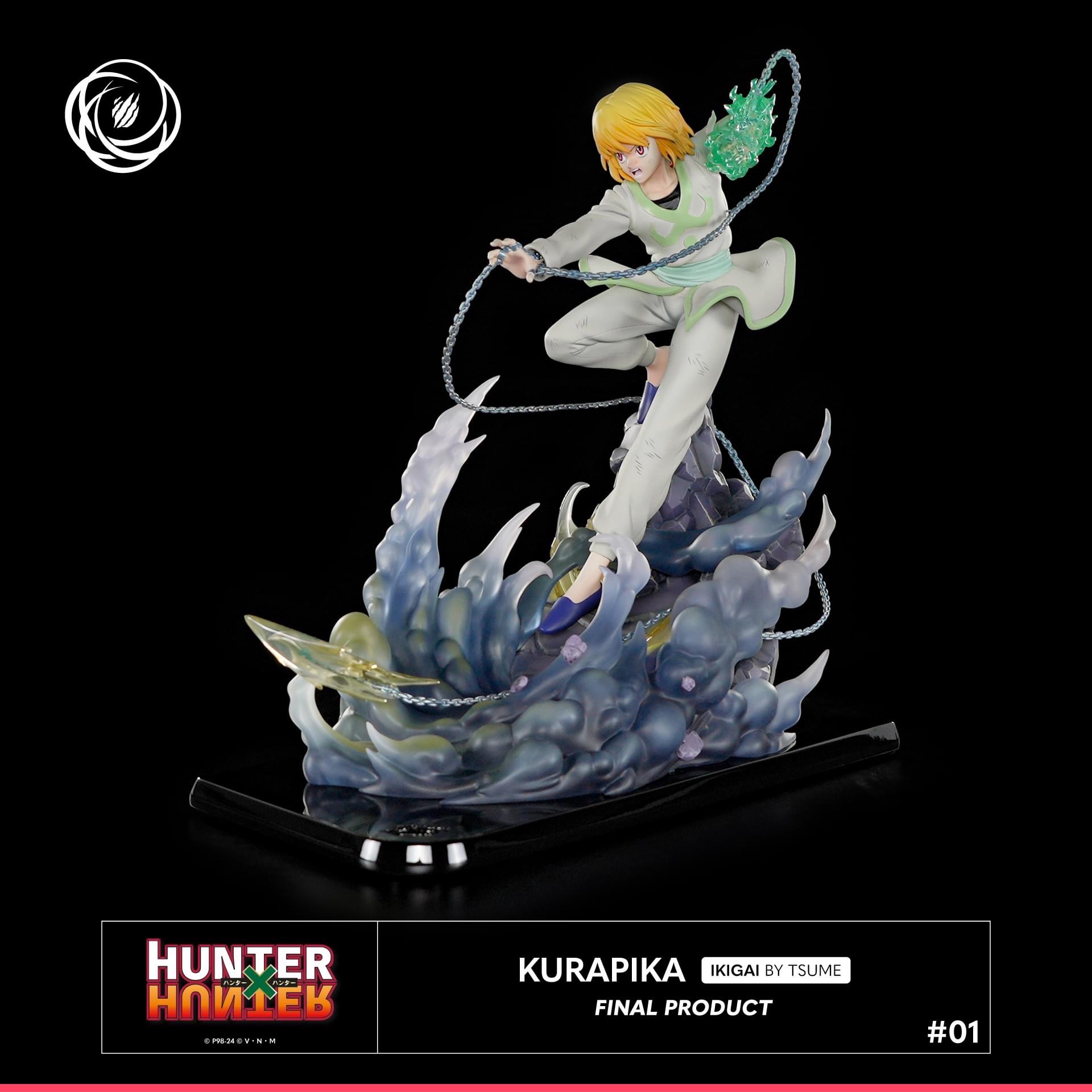 Ikigai Kurapika คุราปิก้า by Tsume Art (มัดจำ) [[SOLDOUT]]