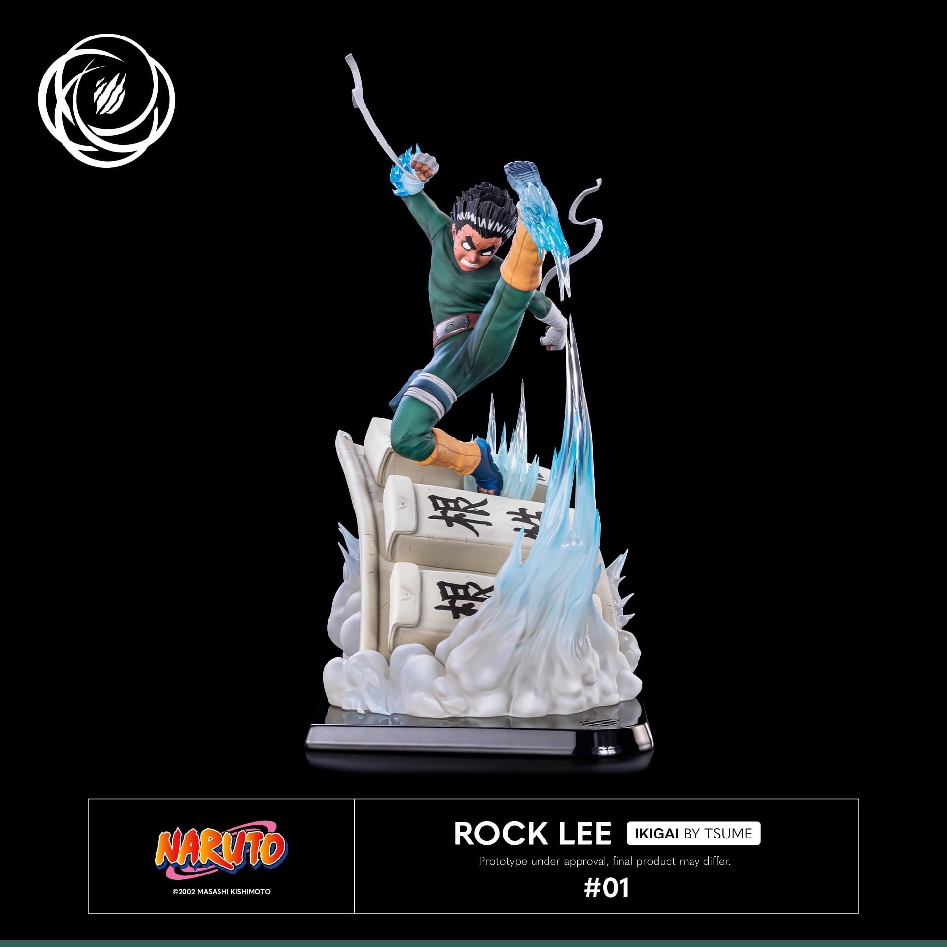 Ikigai Rock Lee by Tsume Art (มัดจำ)