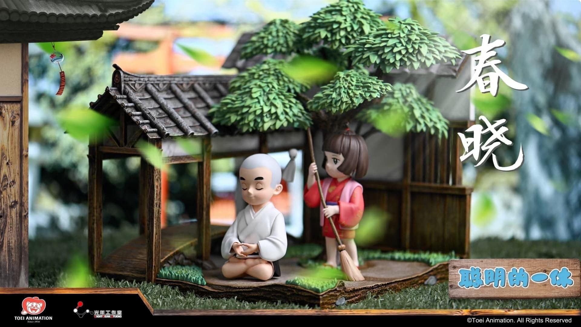  4 Ikkyu San By Light Year Studio SOLD OUT 