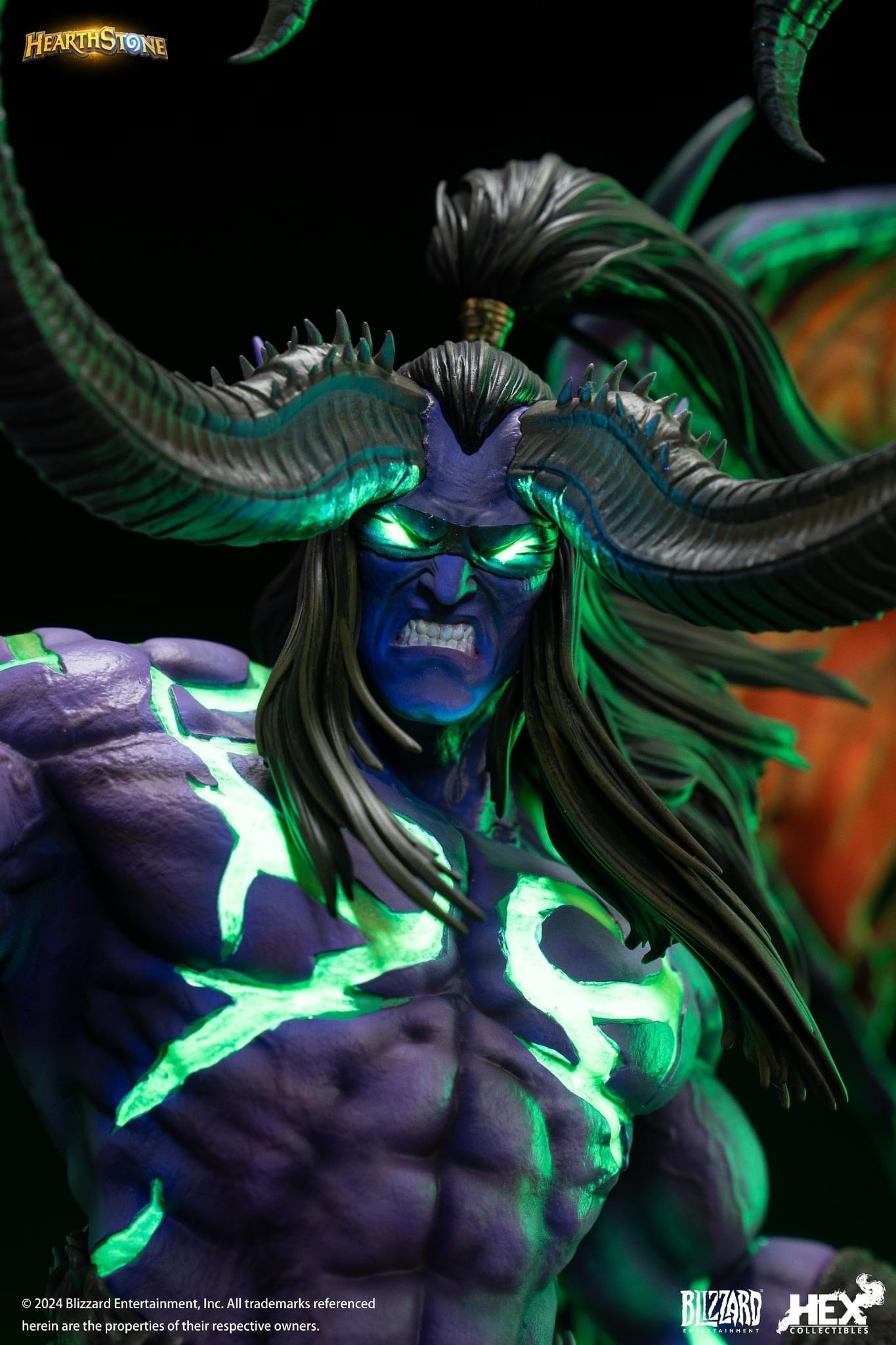 1/10 Illidan Stormrage อิลลิดาน by Hex Collectibles (มัดจำ)