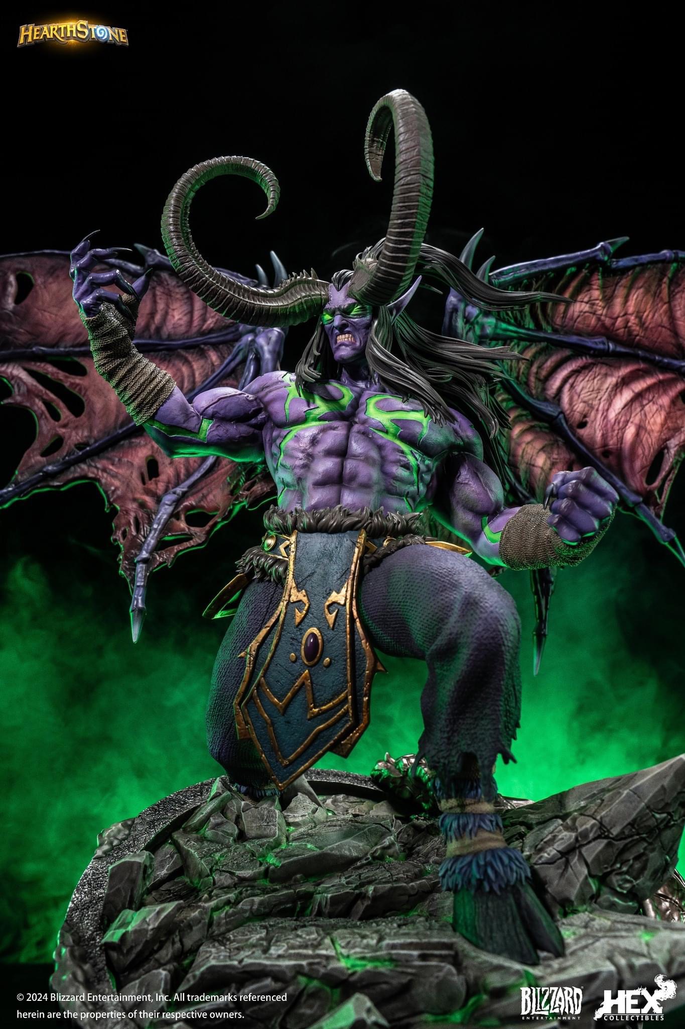 1/10 Illidan Stormrage อิลลิดาน by Hex Collectibles (มัดจำ)