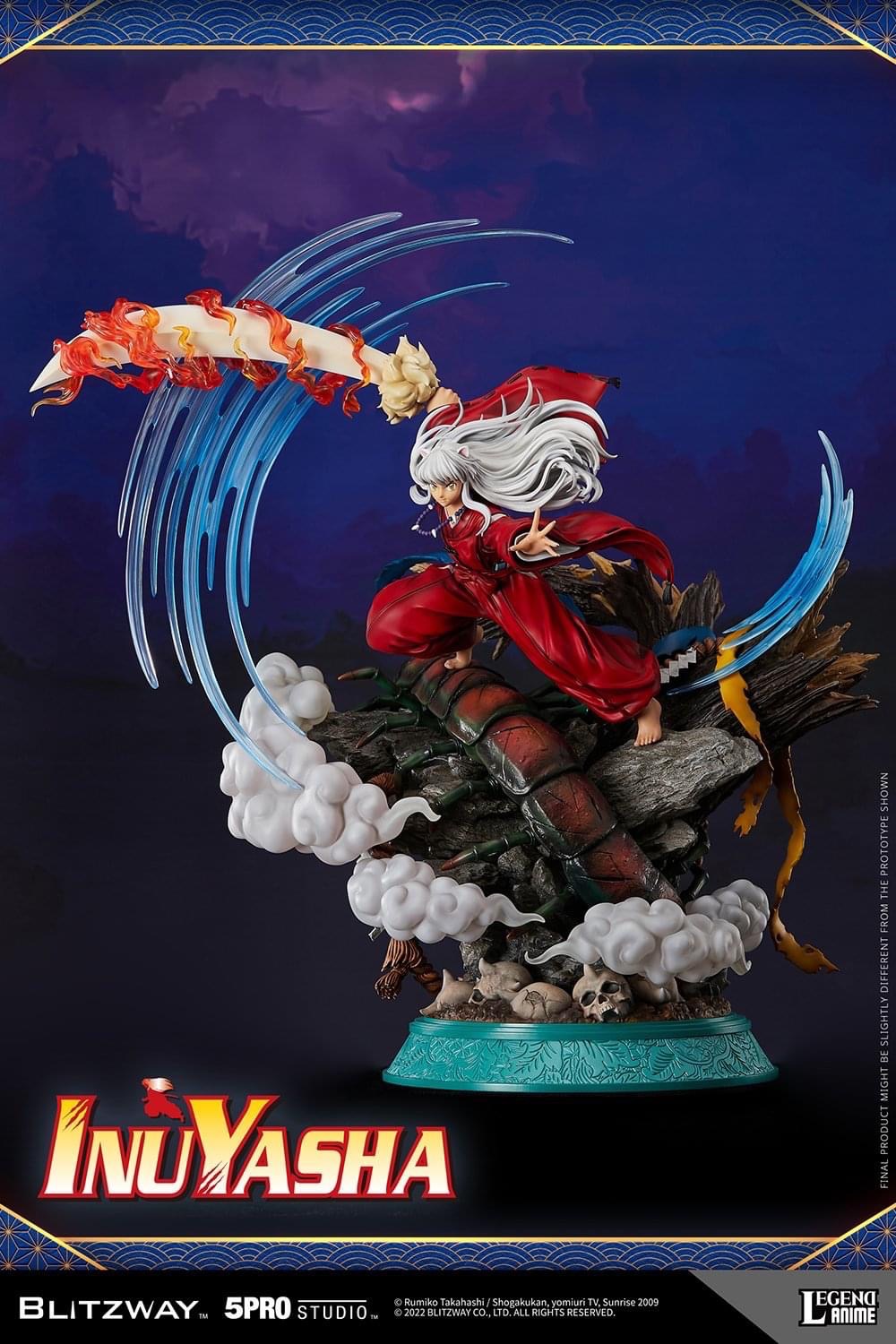 Inuyasha อินุยาฉะ by Blitzway x 5 Pro Studio (มัดจำ)